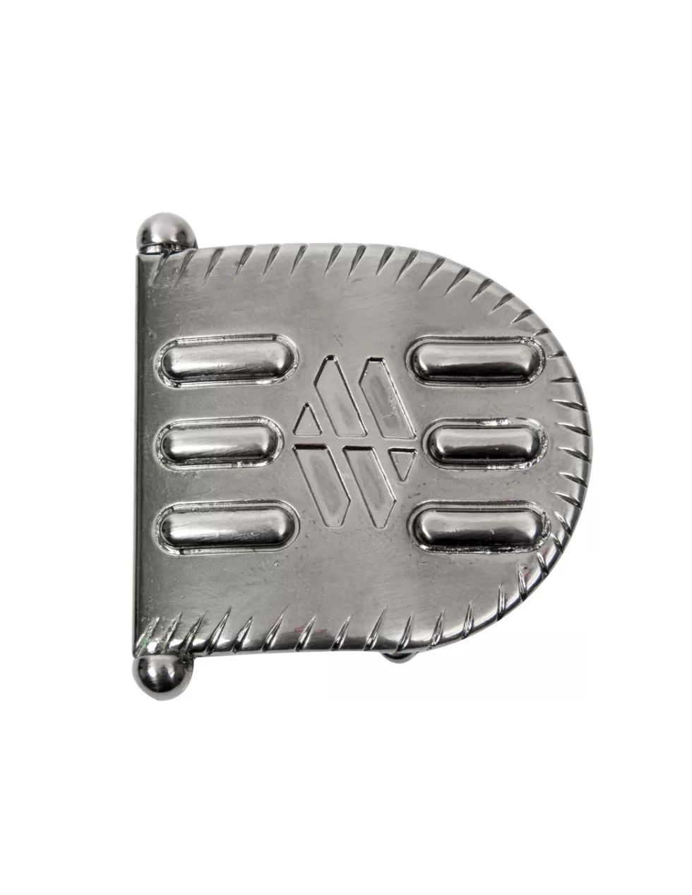Bracciale New Rock in Pelle con Chiusura a Satellite - Modello A4336 Unisex, Design Audace per Stile Underground