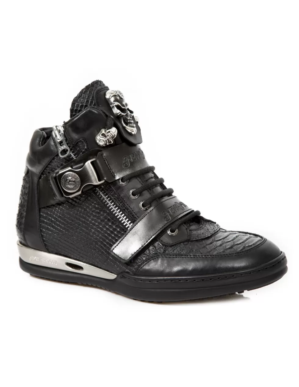 New-Rock ABS M8179 C1 - Scarpe da Ginnastica Unisex Stile Urbano, Suola Antiscivolo in Gomma Rinforzata, Design Avanguardistico per Tutto il Giorno