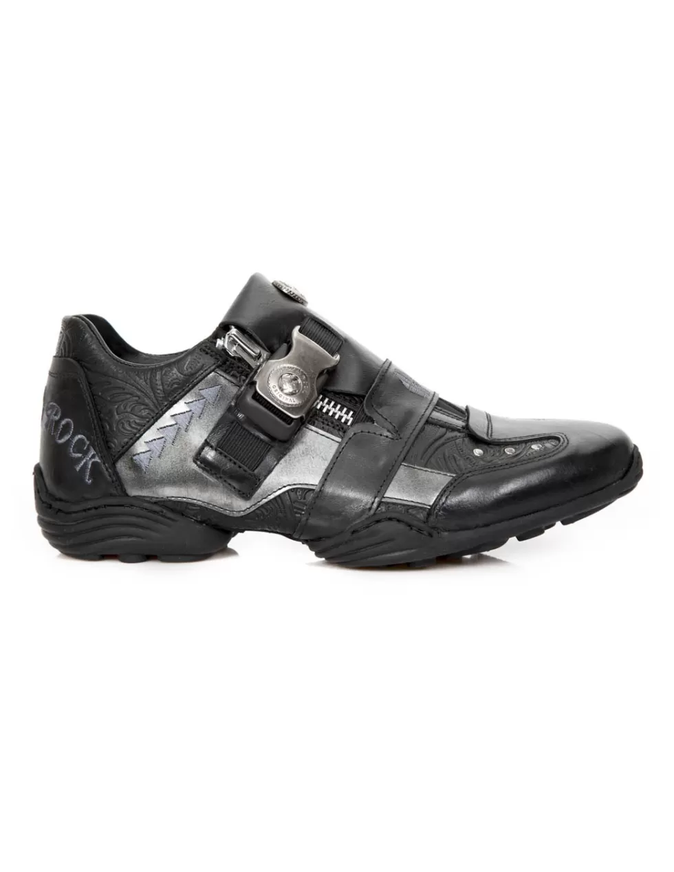 Scarpe Sportive New Rock con Design Futurista - Modello ABS M-8181-C2, Comfort Ottimale per Stile Urbano