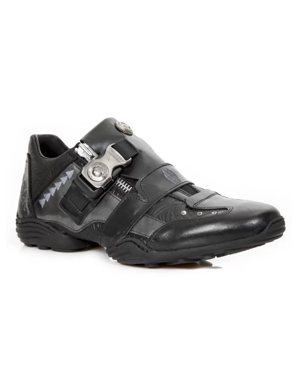 Scarpe Sportive New Rock con Design Futurista - Modello ABS M-8181-C2, Comfort Ottimale per Stile Urbano