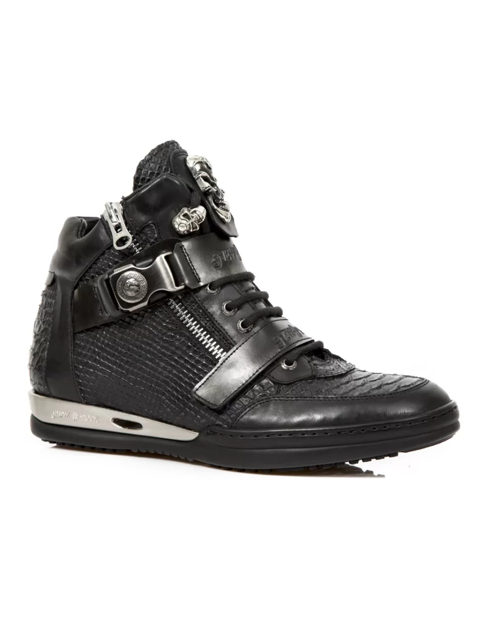 New-Rock ABS M8179 C1 - Scarpe da Ginnastica Unisex Stile Urbano, Suola Antiscivolo in Gomma Rinforzata, Design Avanguardistico per Tutto il Giorno