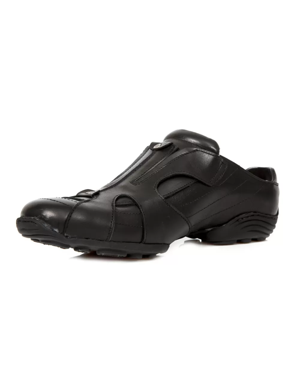 New Rock Scarpe Sportive Unisex Mod. ABS M8110-C1 - Design Futuristico con Tomaia in Pelle, Suola Rinforzata per Stile Urbano e Comfort Ottimale