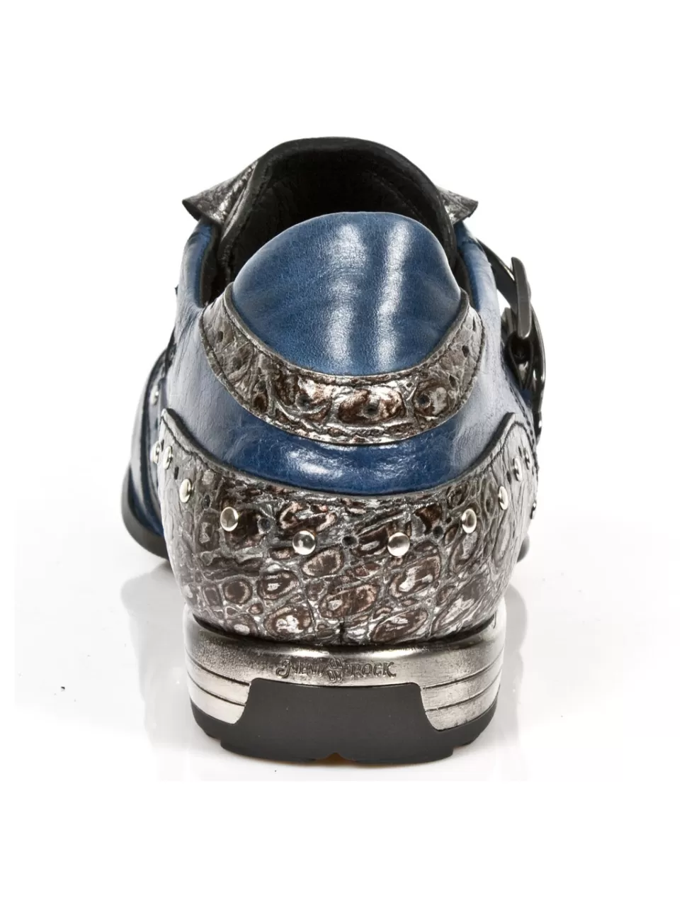 Scarpe da Ginnastica New Rock Stile Futuristico - Modello M2715-C8 con Design Robust e Dettagli in ABS, Calzature Sportive Comode per Look Urbani Audaci