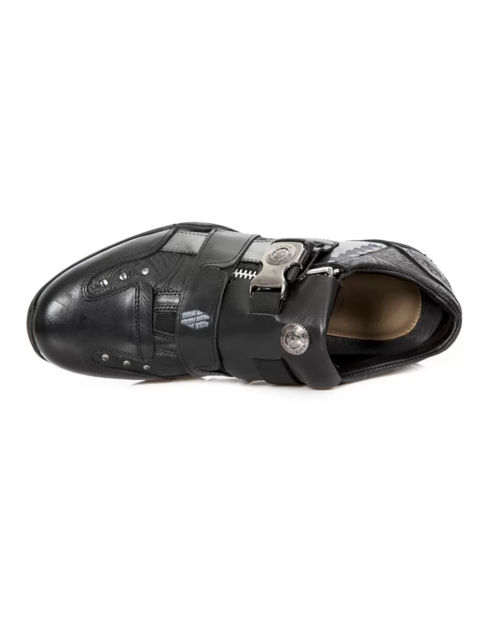 Scarpe Sportive New Rock con Design Futurista - Modello ABS M-8181-C2, Comfort Ottimale per Stile Urbano