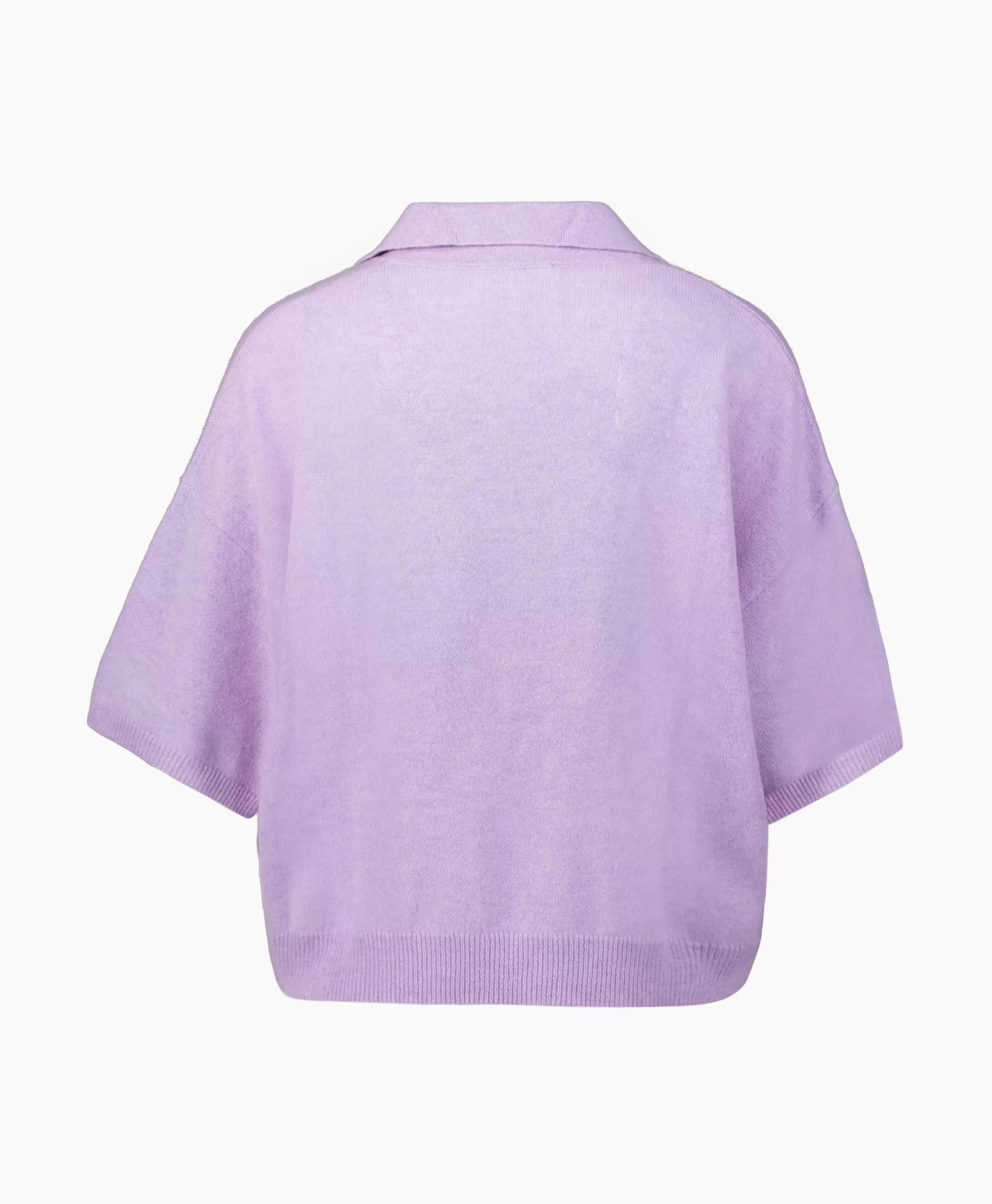 Maglione Donna in Puro Cashmere Absolut - Tessuto Pregiato, Confortevole e Lussuoso, Colore Lilla Chiaro Charlene
