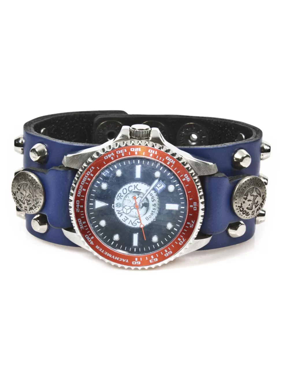 Orologio New Rock M-BRAZA-70-C3 - Bracciale Regolabile con Stile Urbano, Accessori di Tendenza
