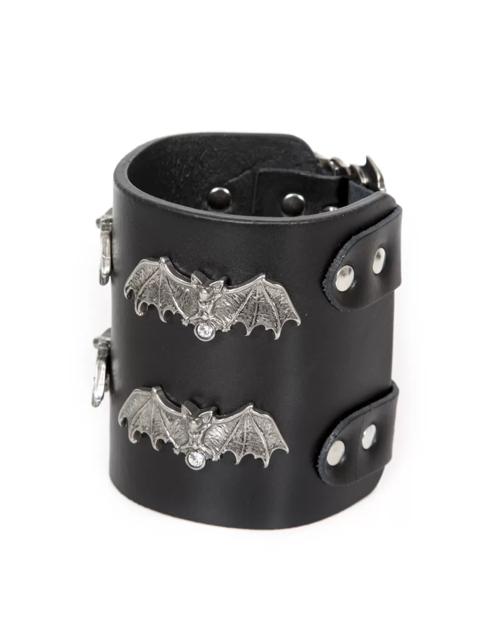 Bracciali New Rock in Acciaio con Design Inedito - Modello BRAZA-92/S1, Accessori Urbani dal Tocco Rebell