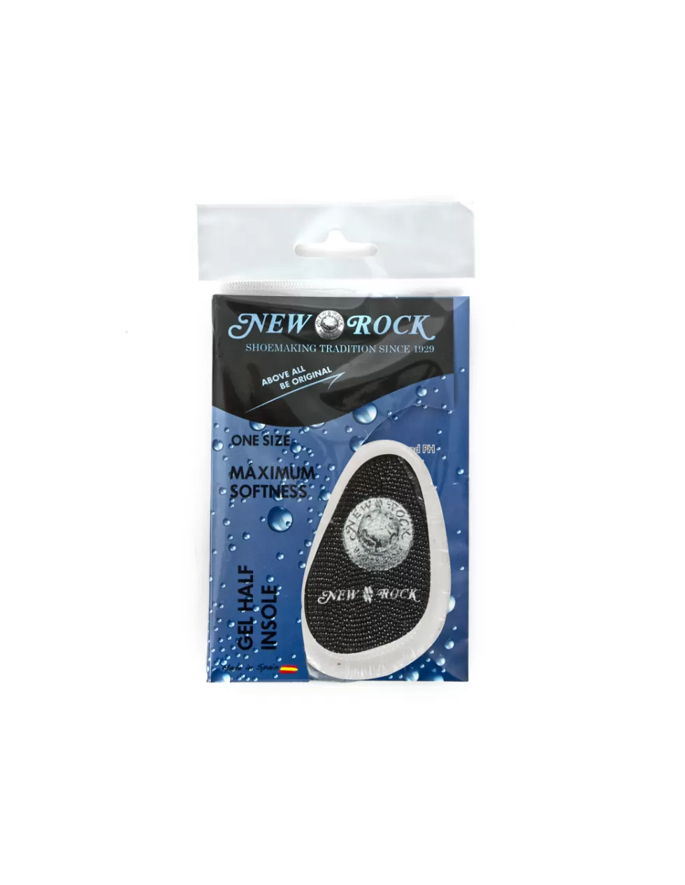 New Rock Accessori: Solette Ergonomiche Modello M-NRHALFINS-S1 per Massimo Comfort