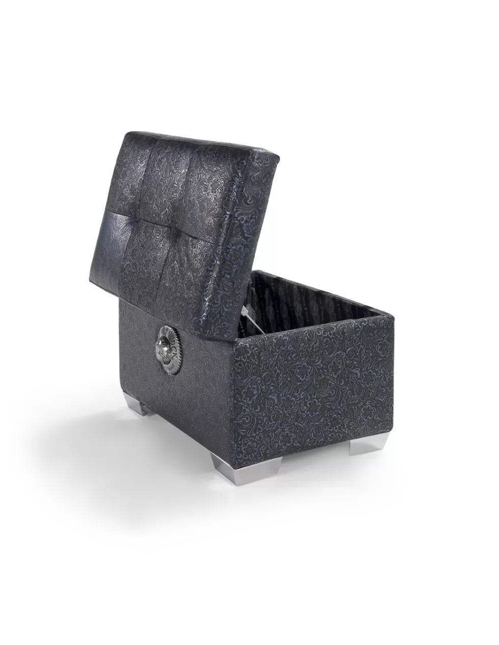 Pouf New Rock Moderno – Sgabello Decorativo Comodo per Interni con Design Contemporaneo (Codice M-NRPOUFF05-C1)