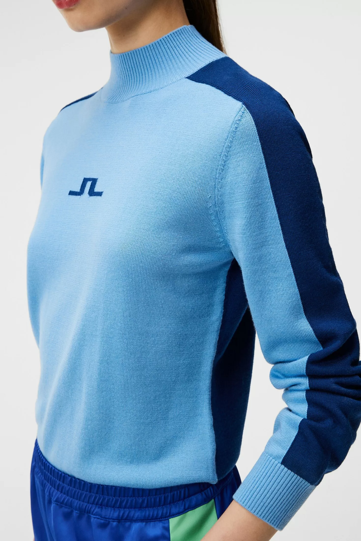 Maglione Invernale Adeline - Lana Morbida con Design Scandinavo | Ultimi Pezzi J.Lindeberg in Saldo Finale - Offerta Imperdibile!