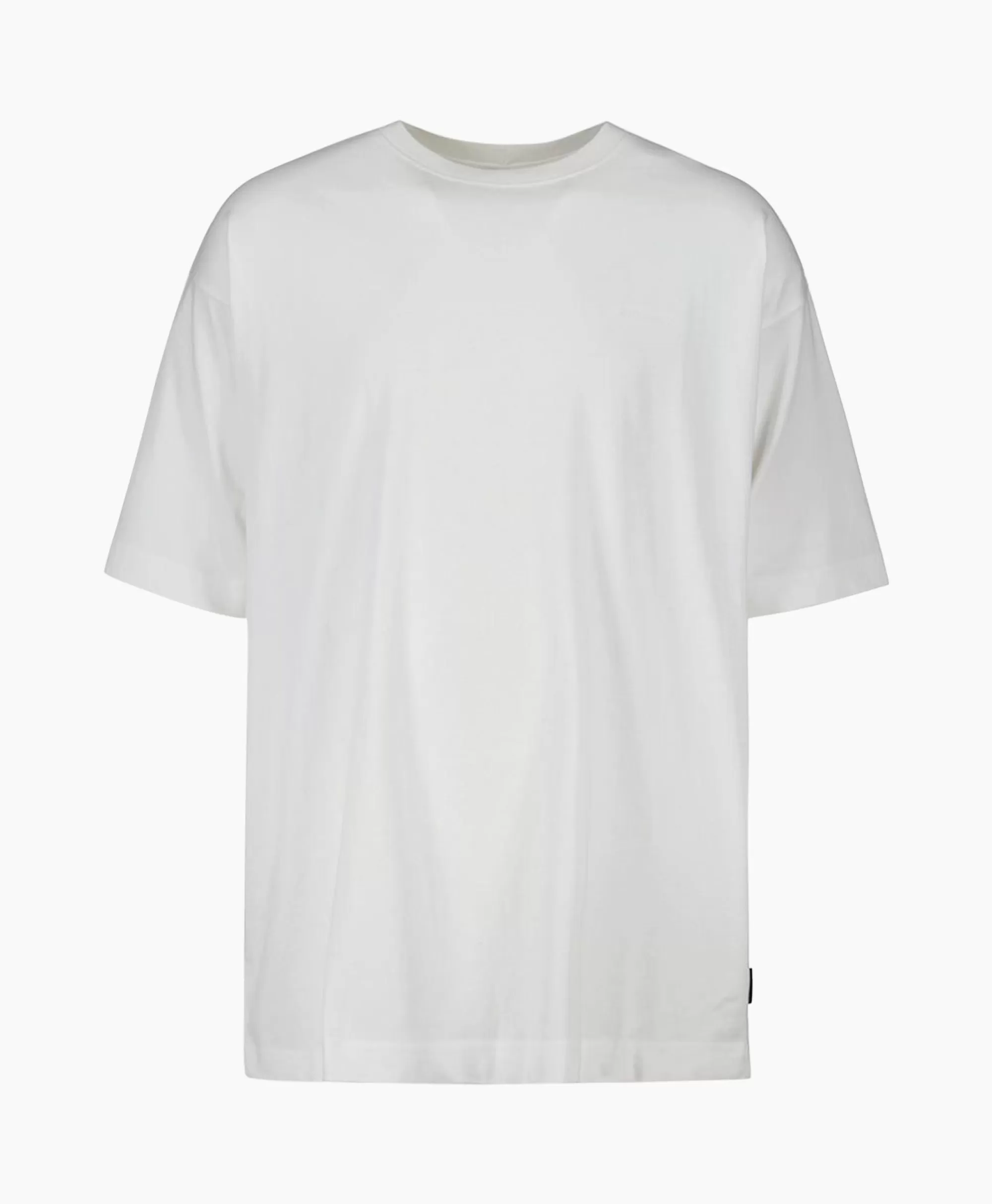 Maglietta Oversize Manica Corta Airforce - Design Ricamato in Bianco, TTT