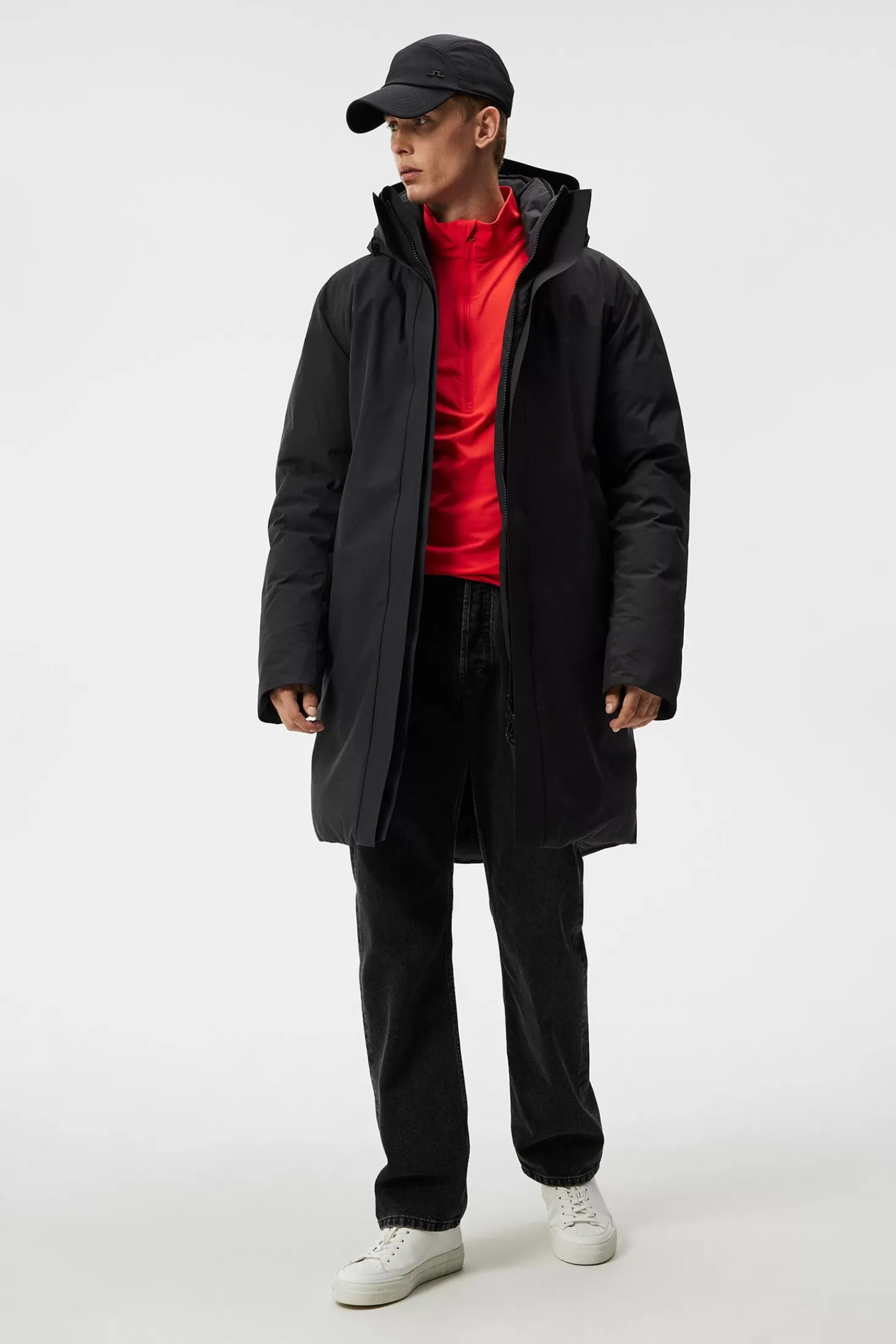 J.Lindeberg Giacca Imbottita Premium Alon - Terni Ultimate per Inverno 2024 | Cappotto Piumino Uomo con Design Scandinavo
