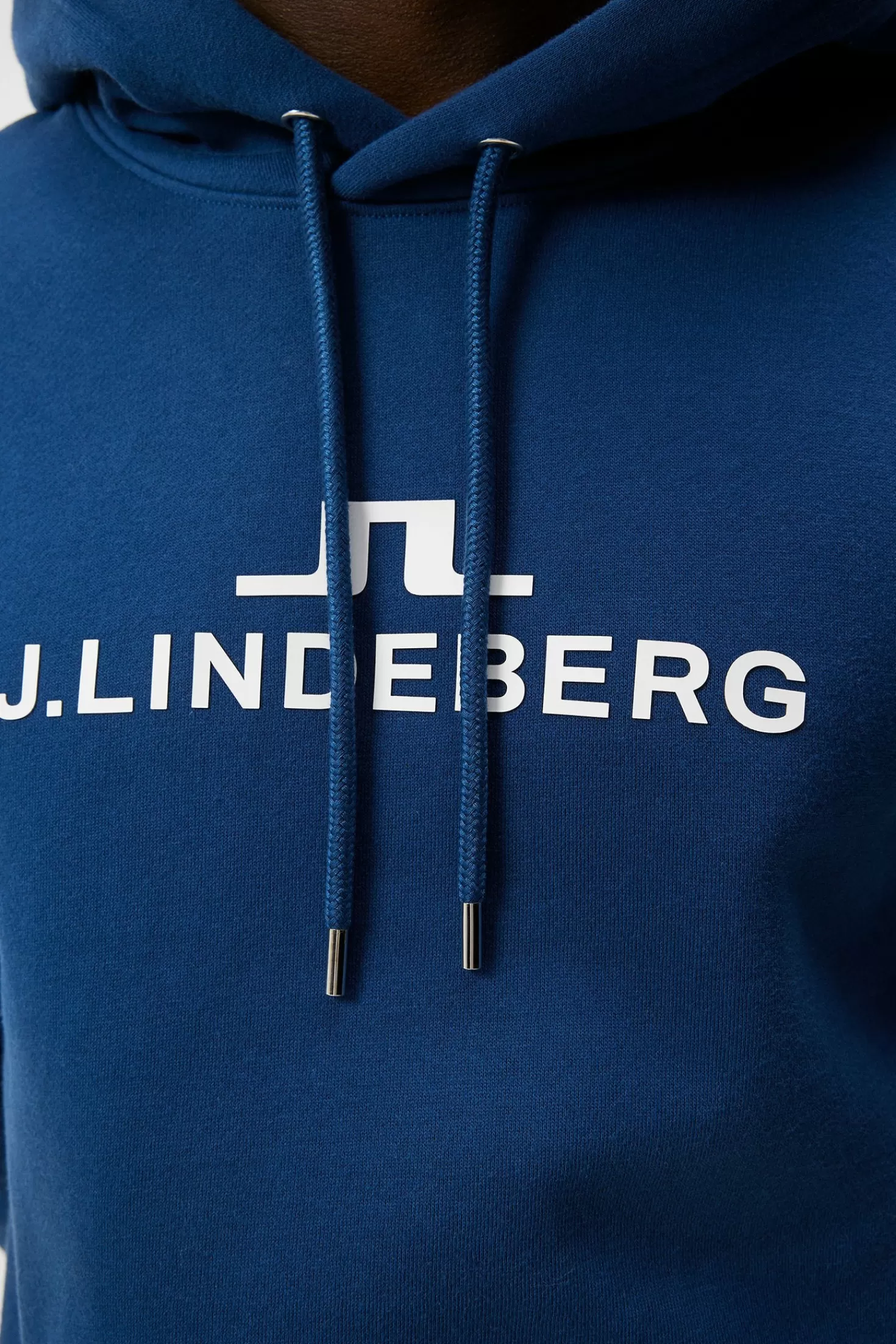 J.Lindeberg Felpa Alpha Con Cappuccio - Moda Sportiva a Prezzo Accessibile