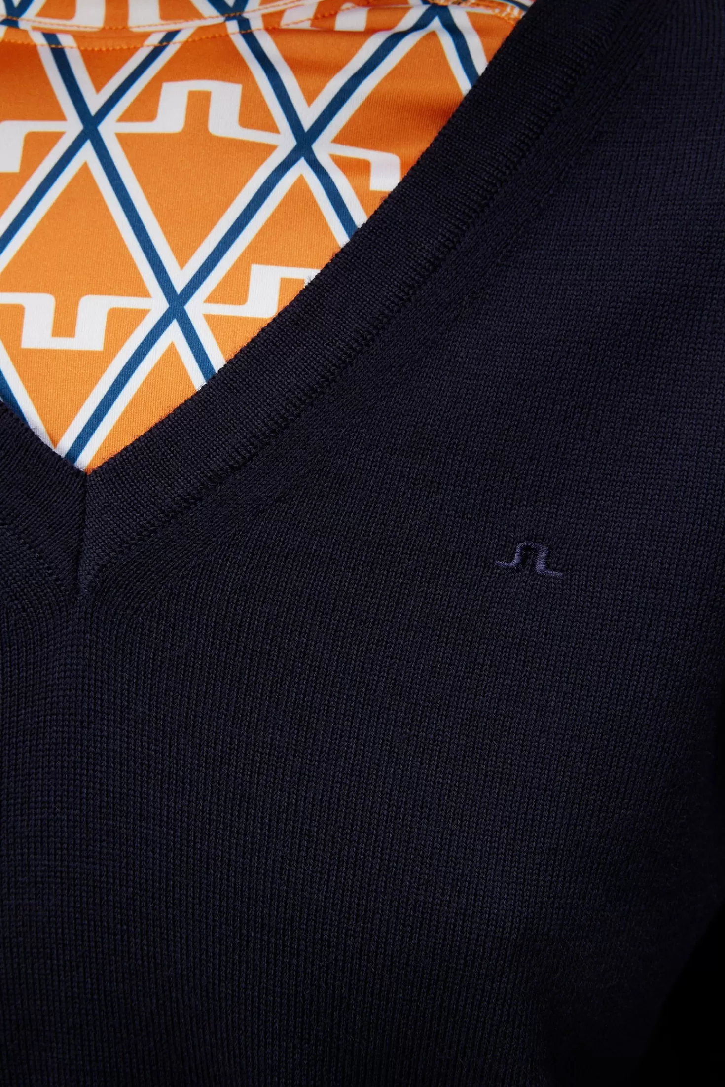 Maglione invernale J.Lindeberg modello Amaya - Lavorazione artigianale con dettaglio a coste | Offerta stagionale limitata