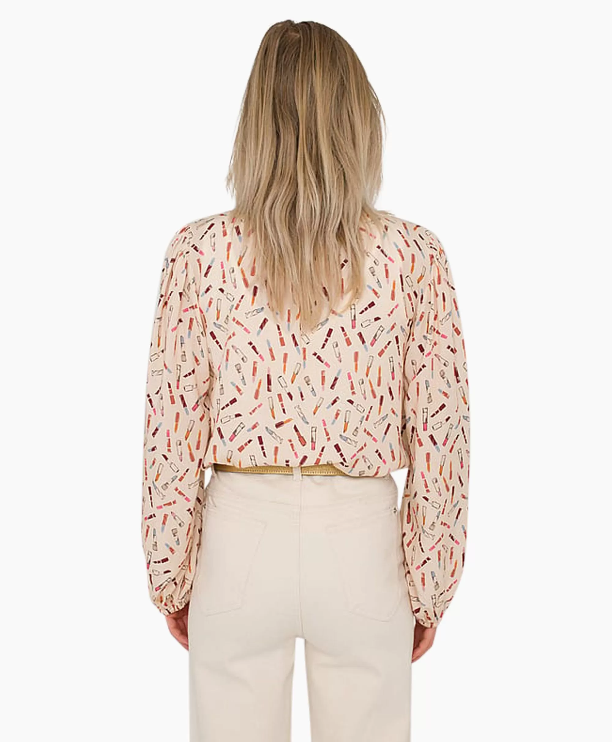 Camicia Elegante Anna Van Toor con Design Classico - Codice 74A05/03220A in Rosso Intenso