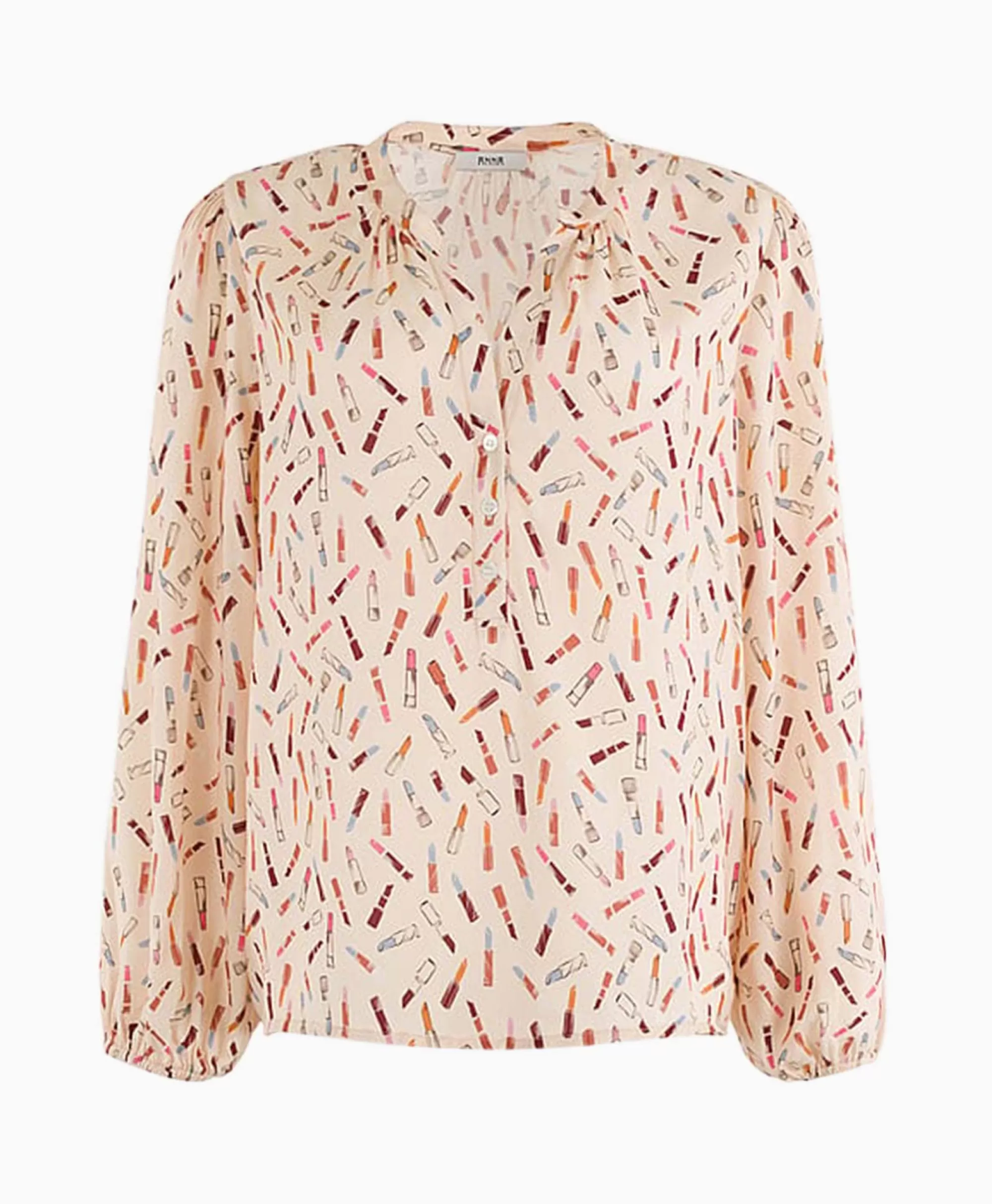 Camicia Elegante Anna Van Toor con Design Classico - Codice 74A05/03220A in Rosso Intenso