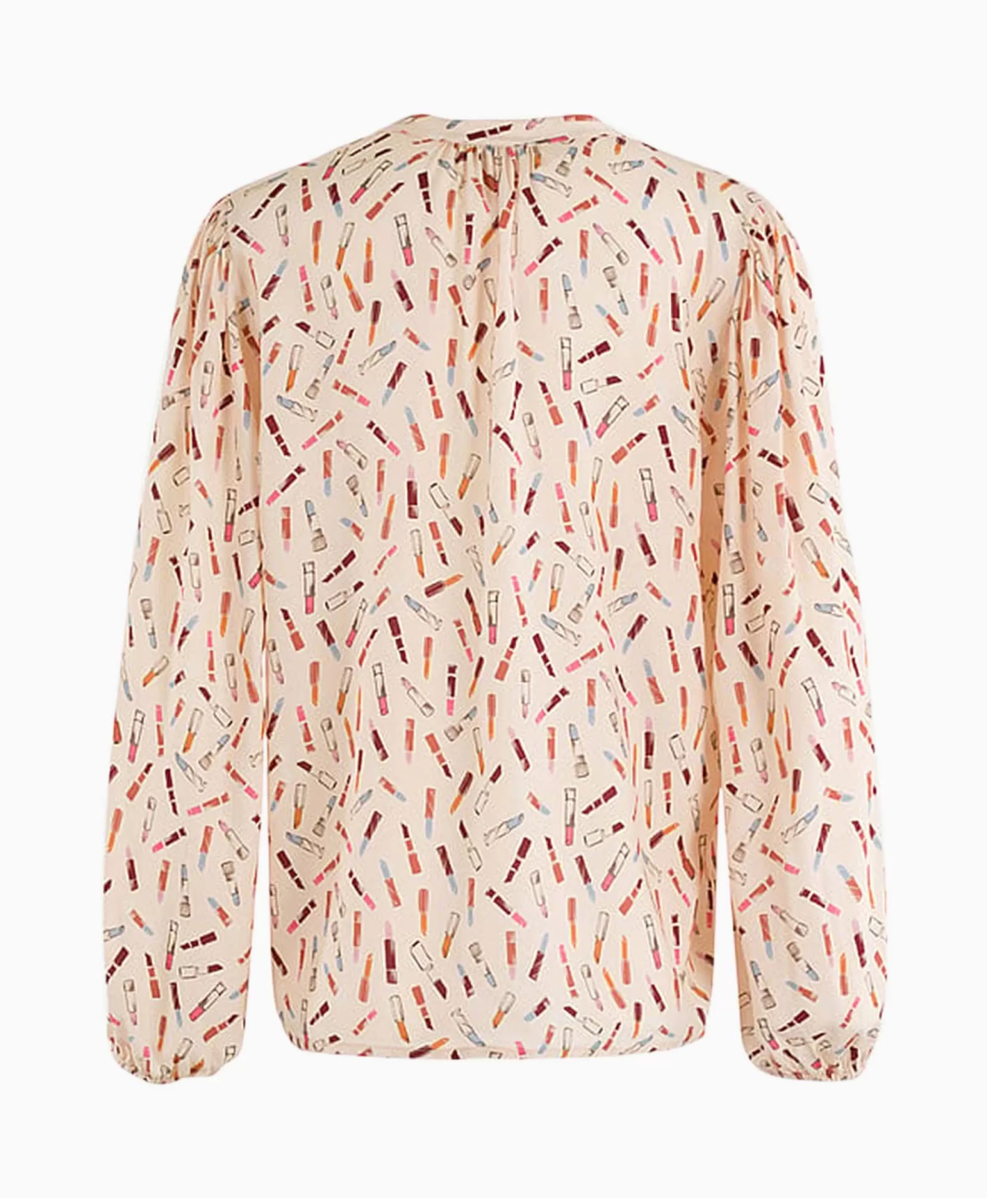 Camicia Elegante Anna Van Toor con Design Classico - Codice 74A05/03220A in Rosso Intenso