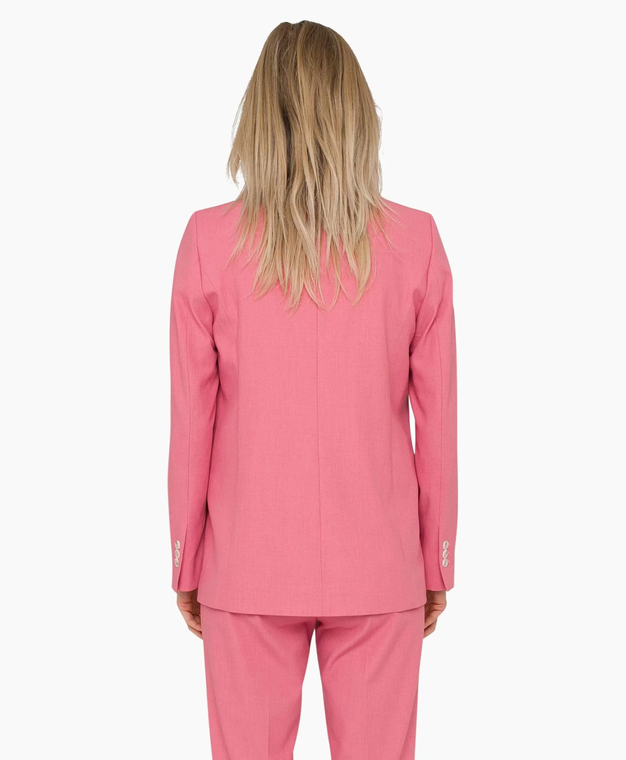 Gilet Anna Van Toor in Rosa Chiaro con Design Elegante - Modello 32A01 02493C