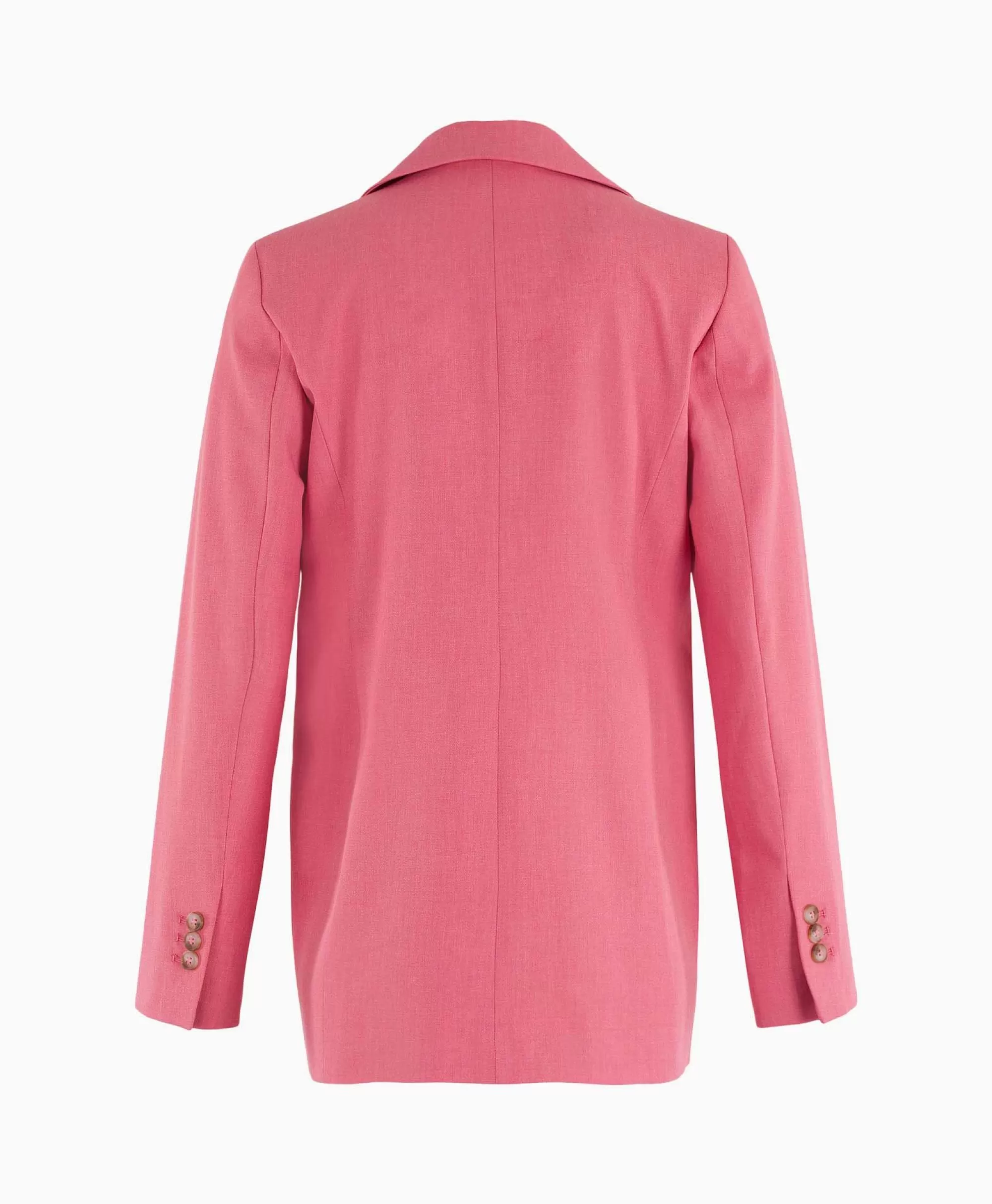 Gilet Anna Van Toor in Rosa Chiaro con Design Elegante - Modello 32A01 02493C