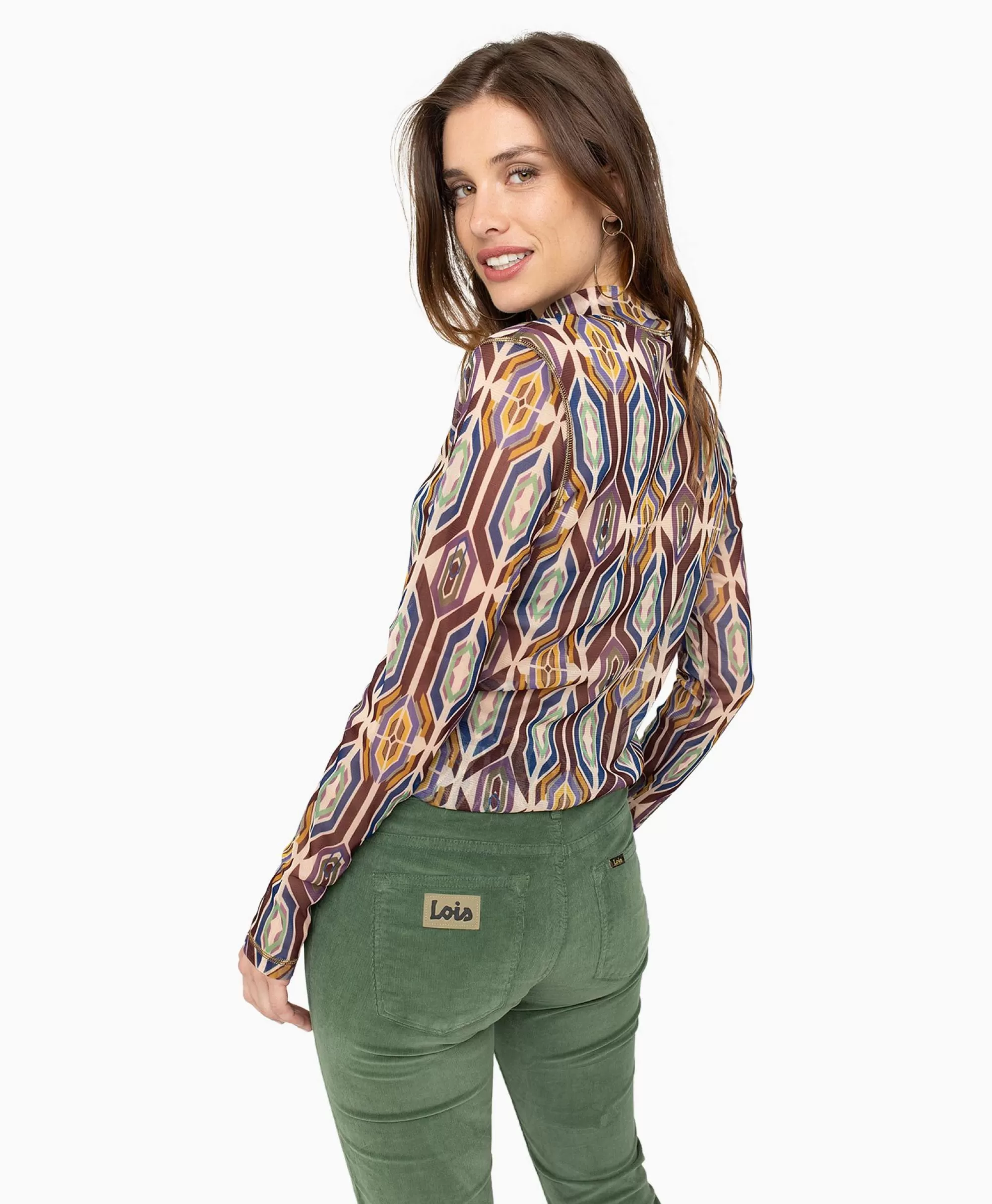 Maglietta Essential Anna Van Toor | Modello 26A04 Blu Navy | Casual Unisex