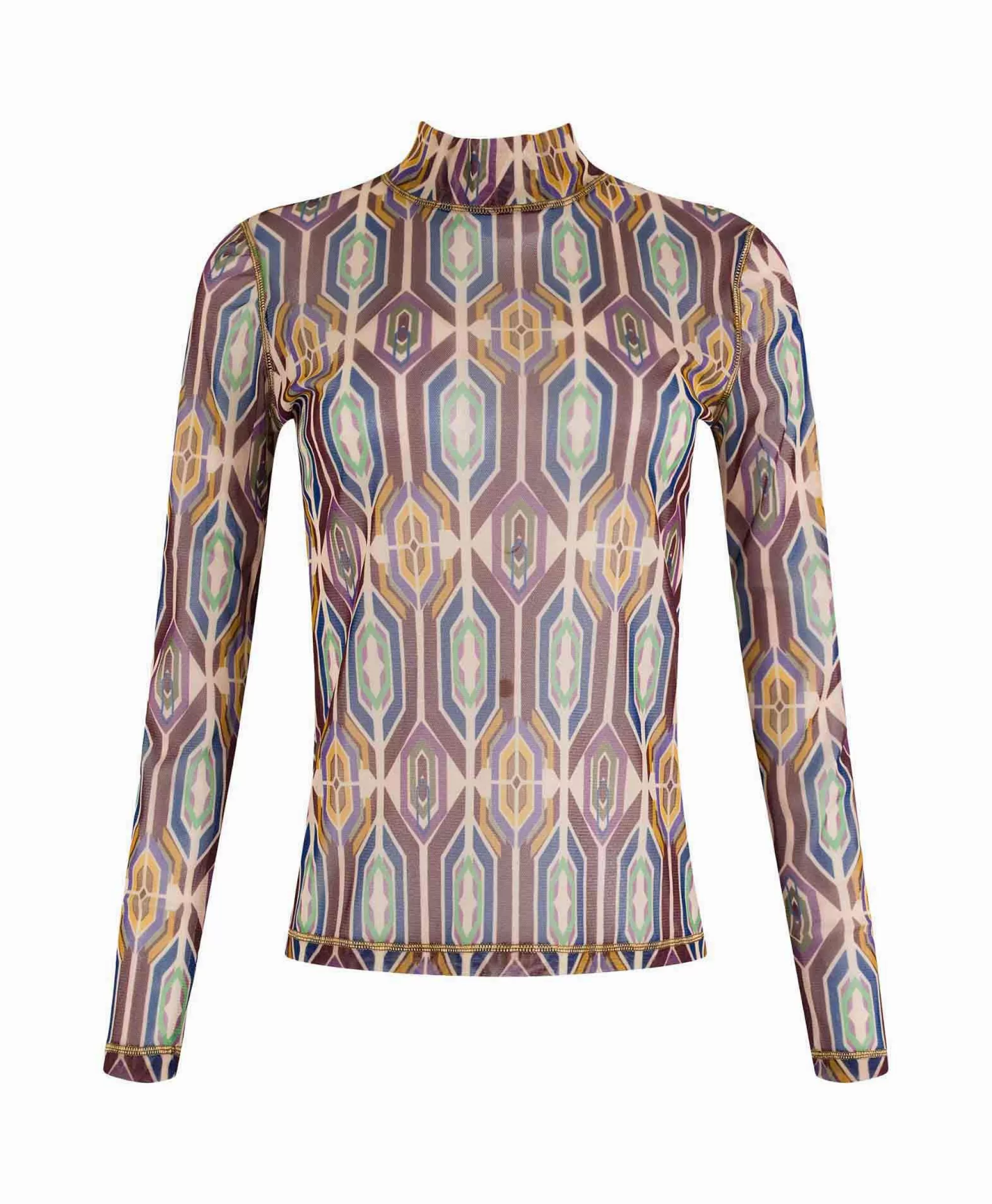 Maglietta Essential Anna Van Toor | Modello 26A04 Blu Navy | Casual Unisex