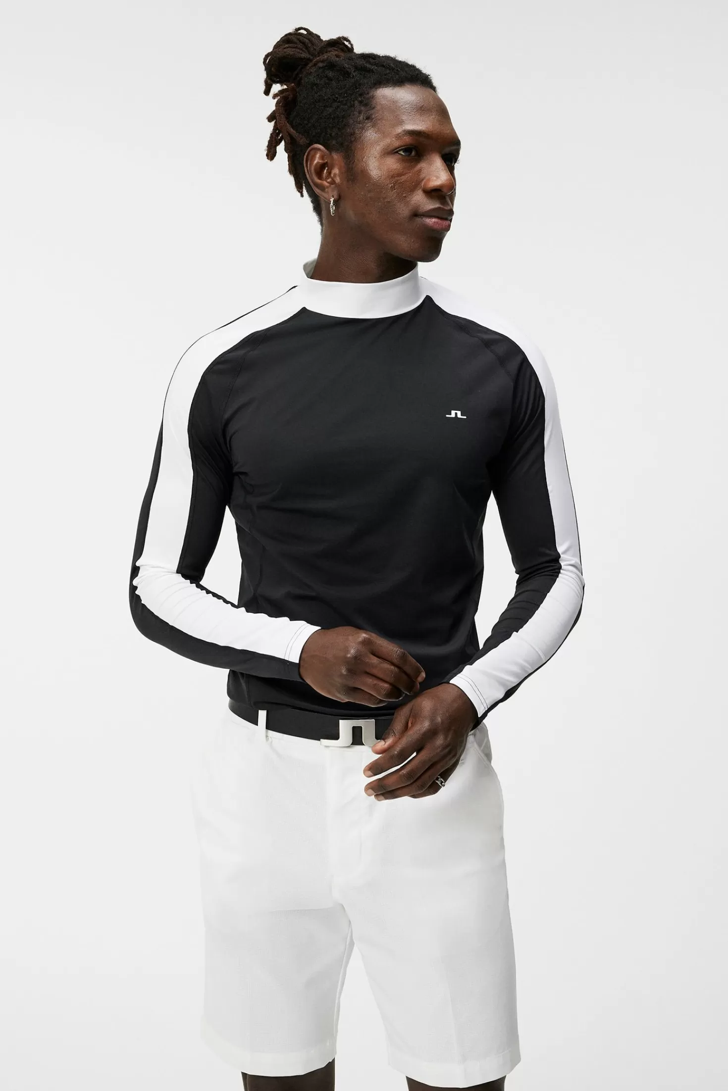 J.Lindeberg Maglia Tecnica Antoine - Intimo Sportivo Ultraleggera con Compressione Mirata, Adatta per il Fitness e l'Allenamento Dinamico, Design Ergonomico con Massima Traspirabilità, Ideale per Allenamenti Intensi e Performance Sportive, Combinazione Stile e Funzionalità da Abbigliamento Sportivo Premium