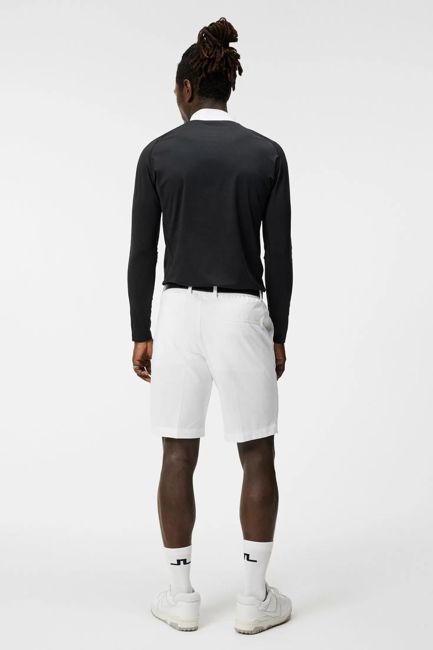 J.Lindeberg Maglia Tecnica Antoine - Intimo Sportivo Ultraleggera con Compressione Mirata, Adatta per il Fitness e l'Allenamento Dinamico, Design Ergonomico con Massima Traspirabilità, Ideale per Allenamenti Intensi e Performance Sportive, Combinazione Stile e Funzionalità da Abbigliamento Sportivo Premium
