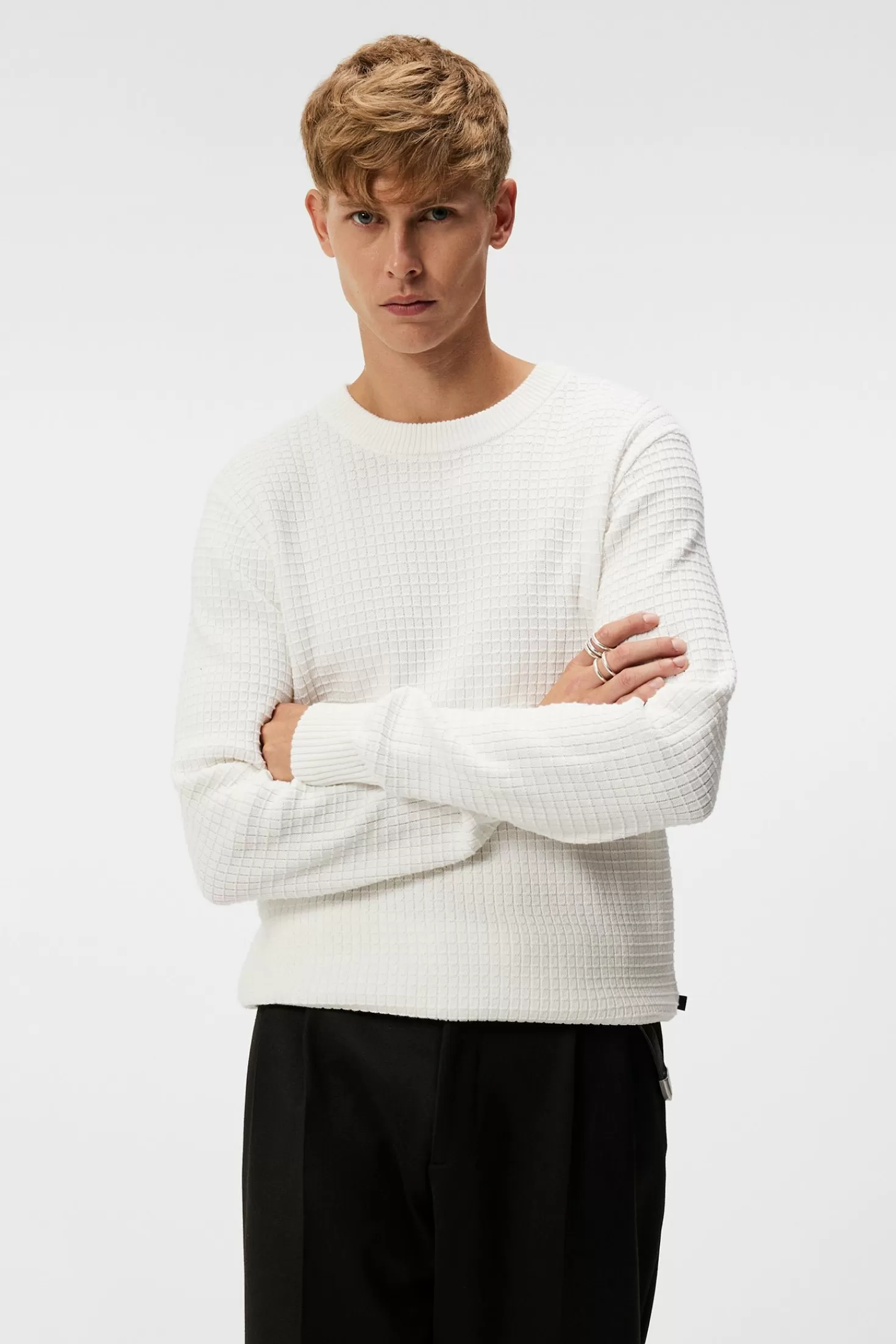 Maglione Uomo J.Lindeberg Archer - Design Strutturato con Prezzo Accessibile