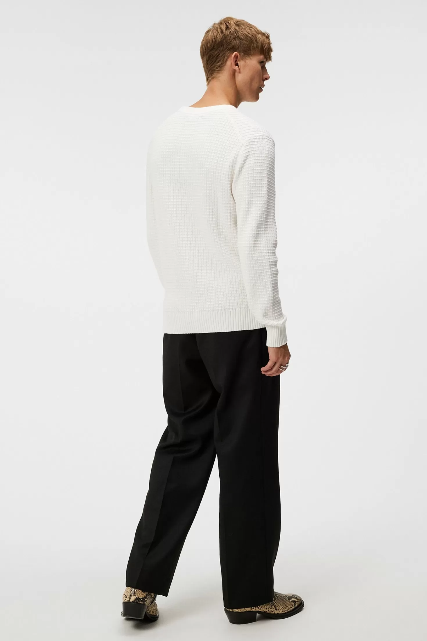 Maglione Uomo J.Lindeberg Archer - Design Strutturato con Prezzo Accessibile