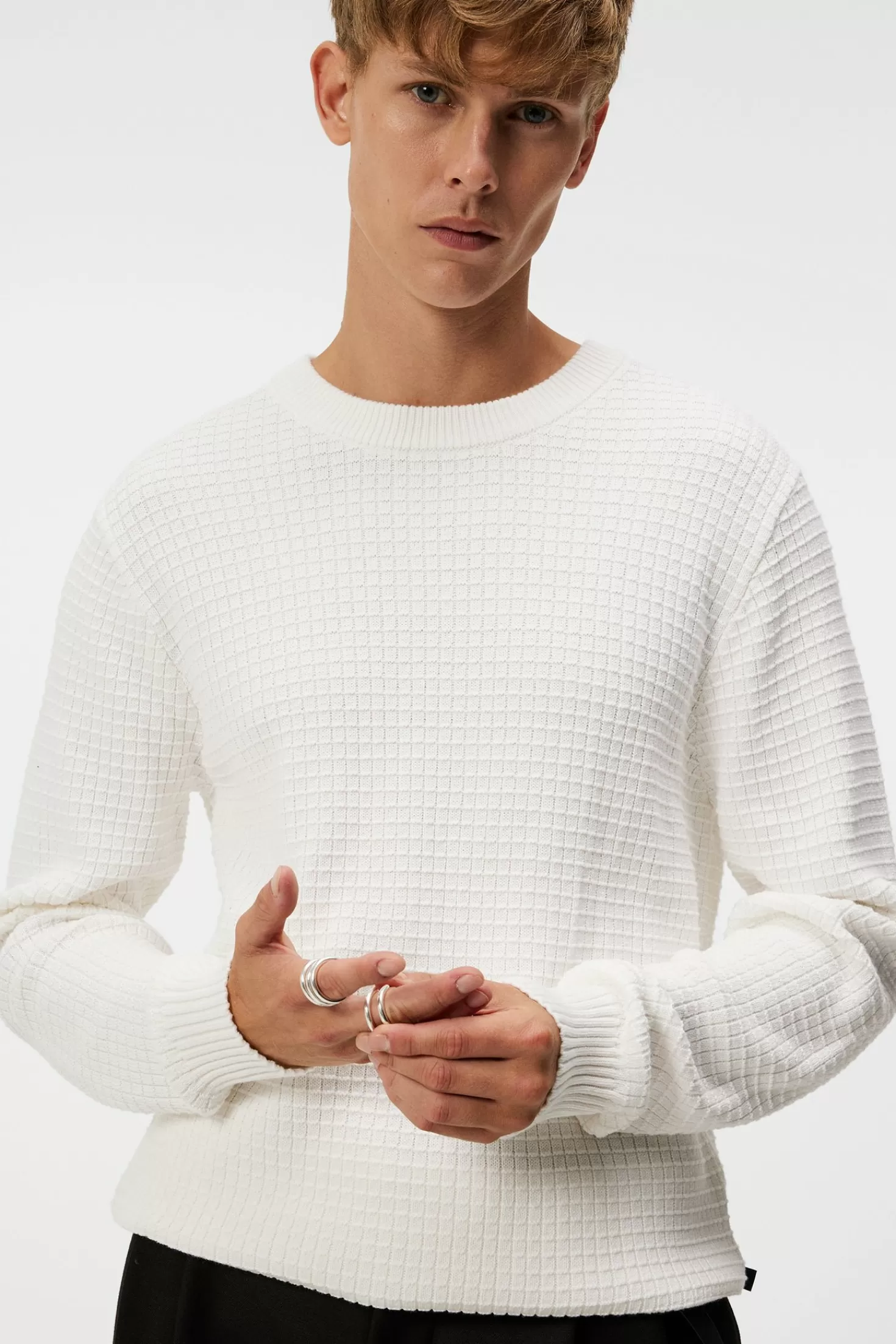Maglione Uomo J.Lindeberg Archer - Design Strutturato con Prezzo Accessibile