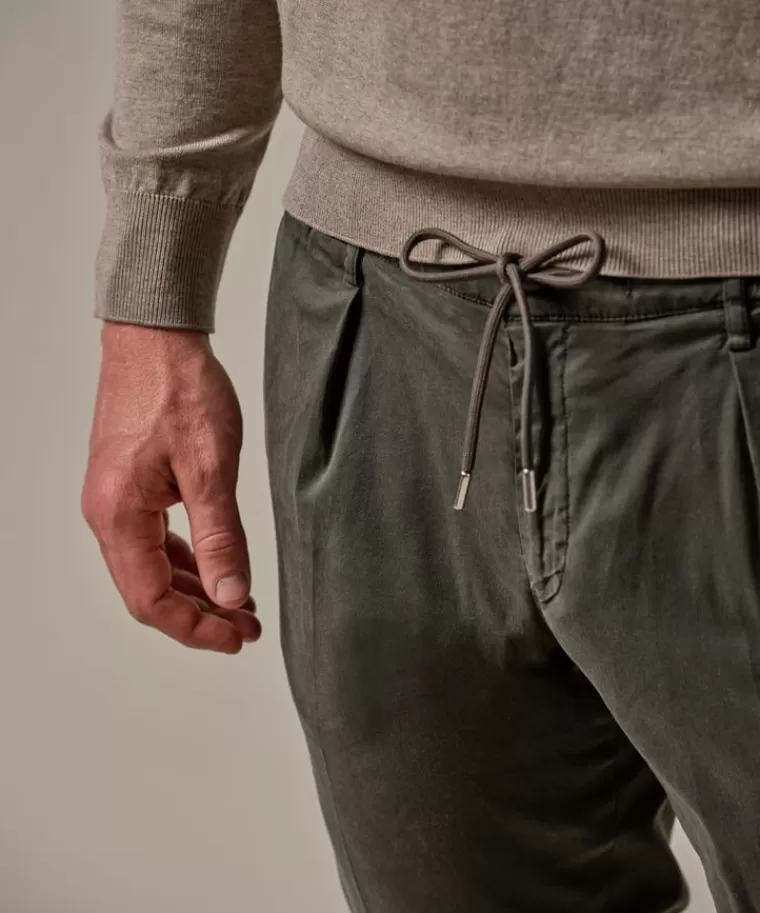 Pantaloni Eleganti Uomo Pro - Tessuto Sportivo con Tecnologia Antisgualcibile e Confezione Elegante | Sconti Esclusivi Per Forze Armate