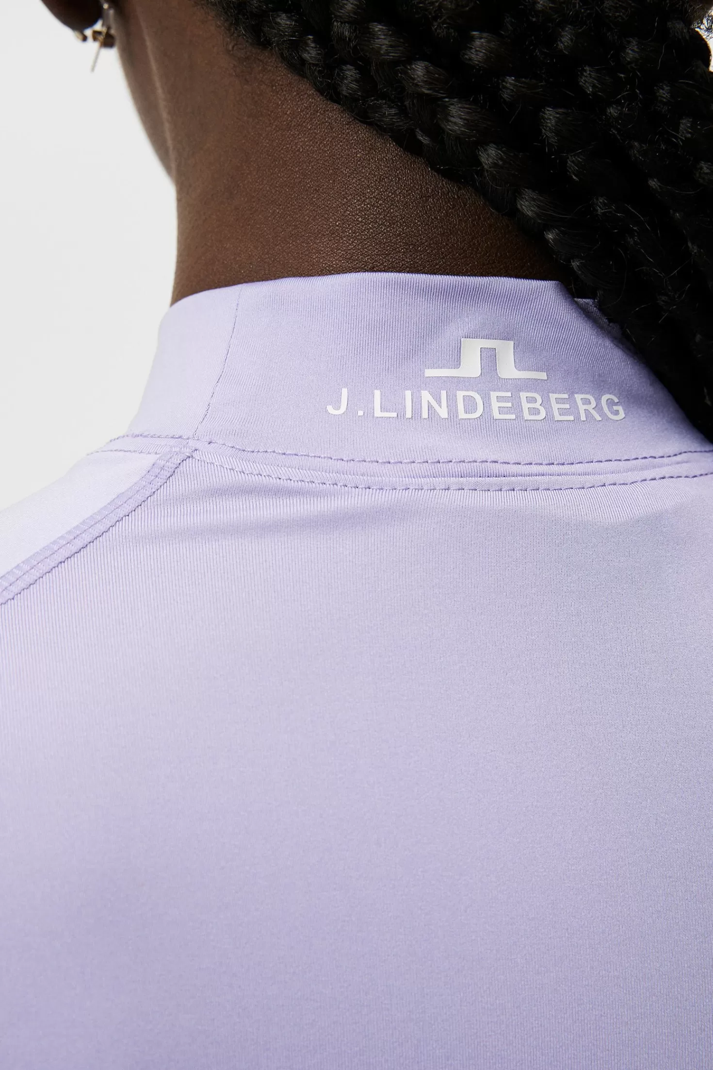 J.Lindeberg - Maglia Tecnica Asa con Compressione Confortevole per Sport e Fitness

(：、、，