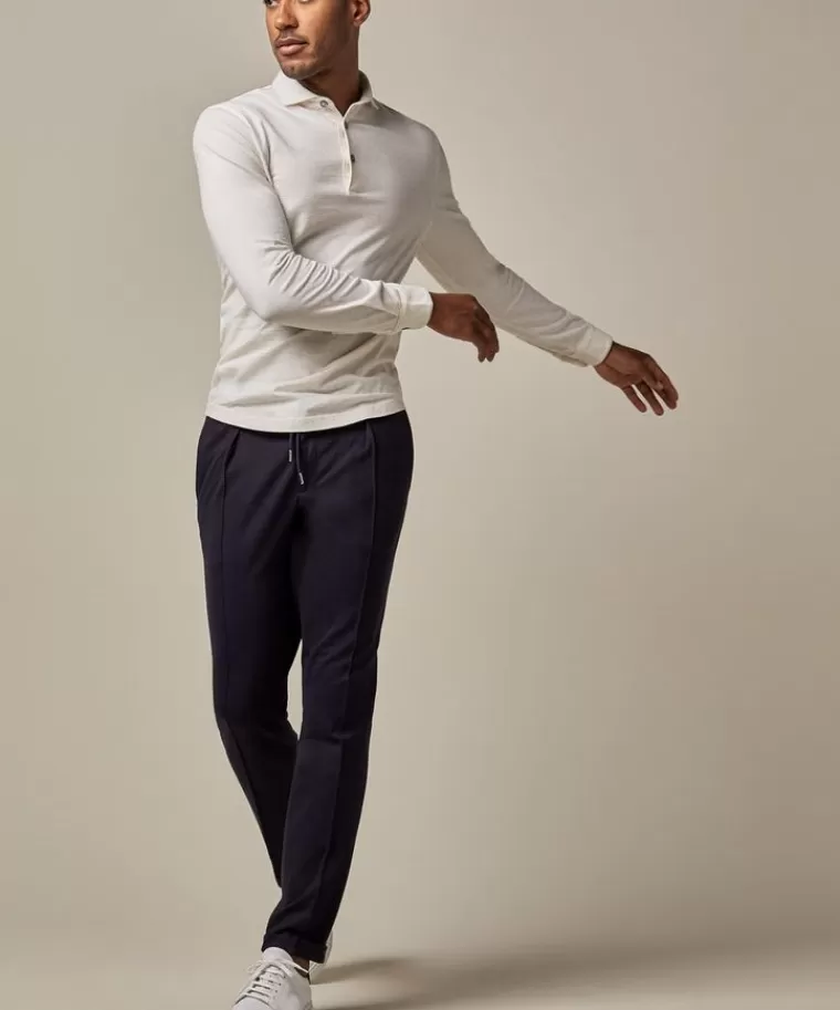 Polo Profuomo in jersey beige - Comfort e stile per il tuo guardaroba essenziale