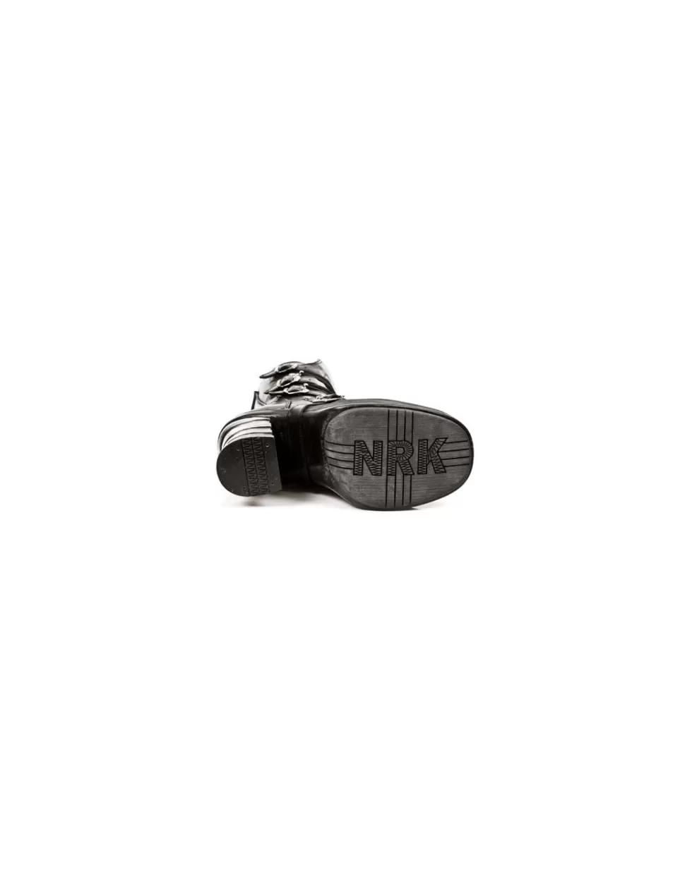 Stivaletti New Rock in Edizione Speciale - Modello Esclusivo M-8373-S1 con Dettagli Metallizzati