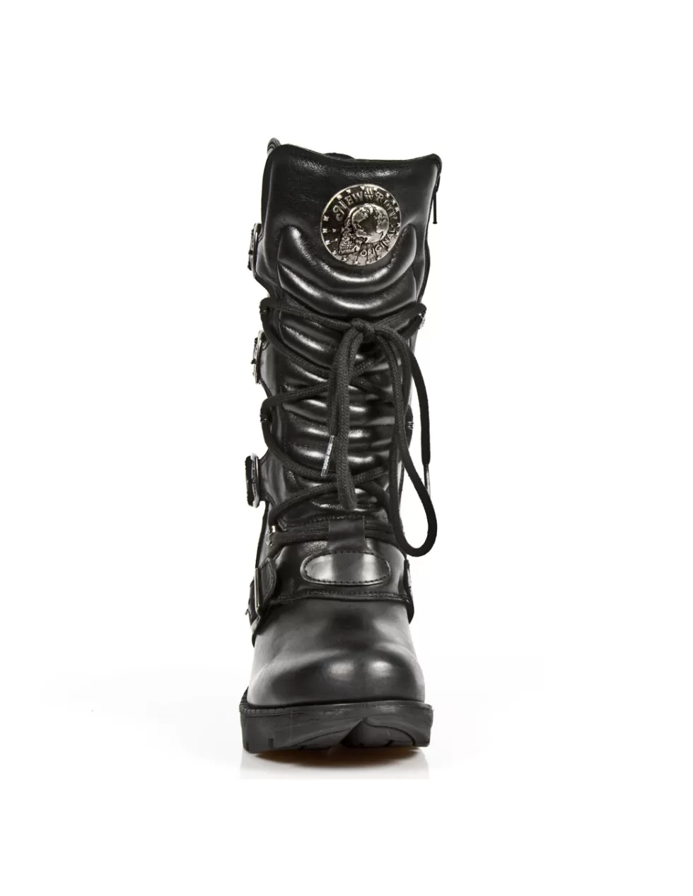 Stivali Militari New Rock - Trail M TR003 S1 con Tacco da Combattimento Edizione Speciale