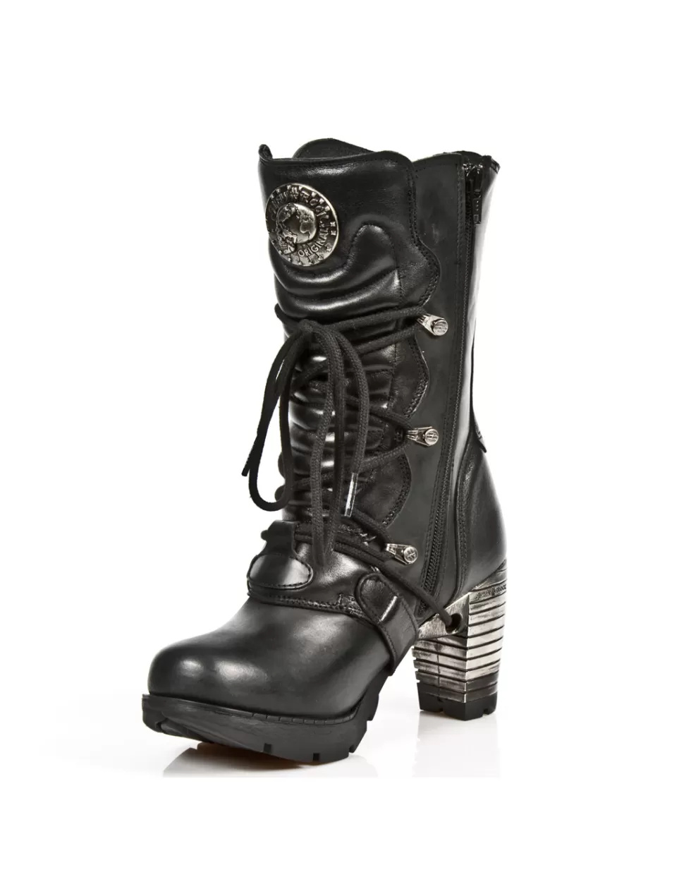 Stivali Militari New Rock - Trail M TR003 S1 con Tacco da Combattimento Edizione Speciale