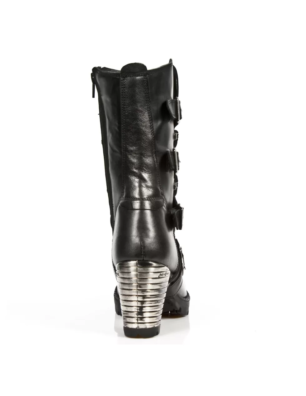 Stivali Militari New Rock - Trail M TR003 S1 con Tacco da Combattimento Edizione Speciale