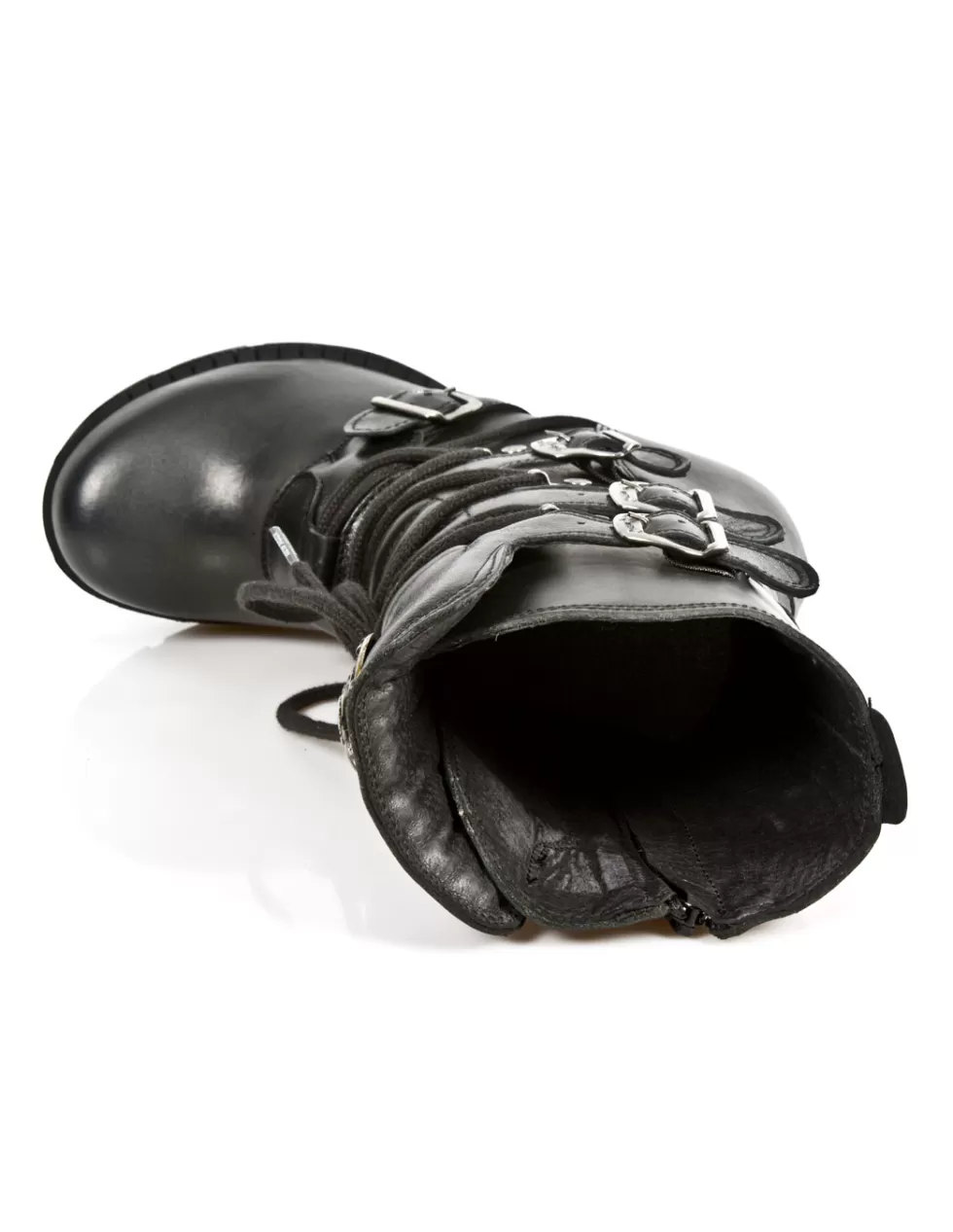 Stivali Militari New Rock - Trail M TR003 S1 con Tacco da Combattimento Edizione Speciale