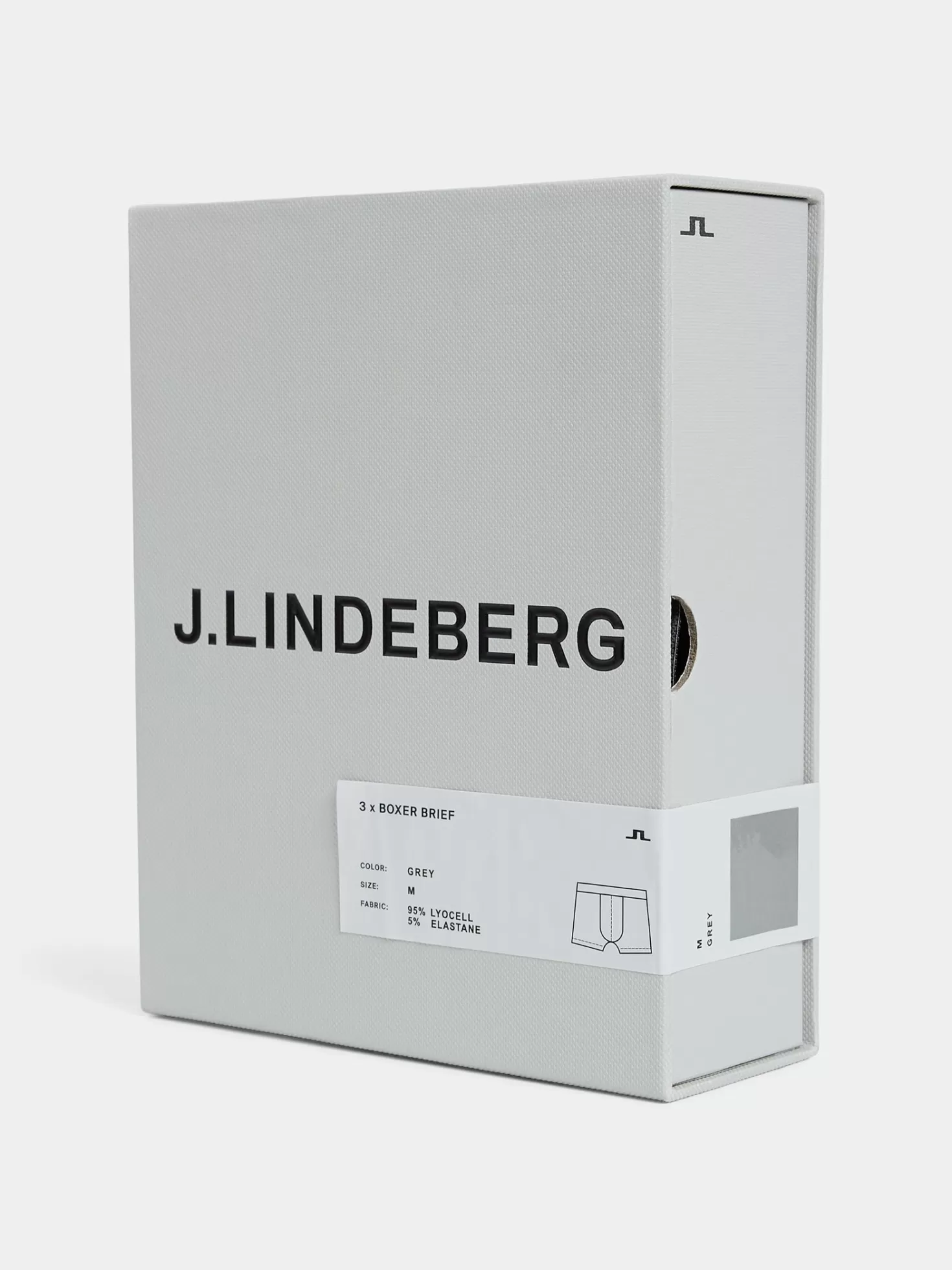 J.Lindeberg Intimo Uomo in Tencel - Design Svedese con Massima Traspirabilità | Eccellenza nel Comfort Quotidiano