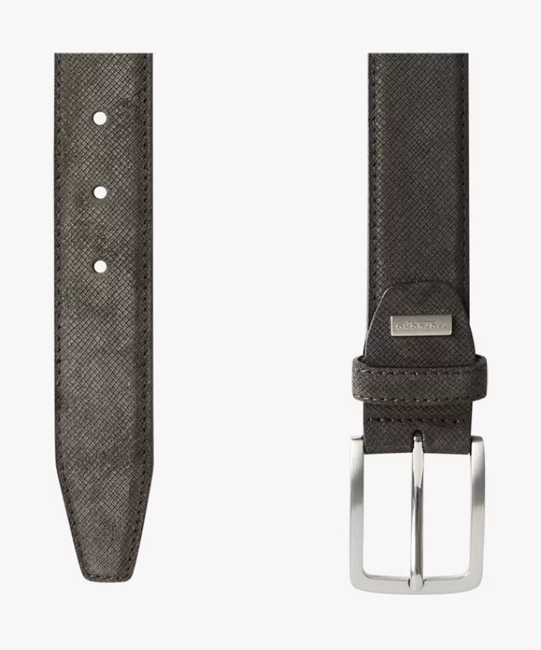 Scarpe Uomo Profuomo in Pelle Scamosciata - Cinture Marrone con Sconto Esclusivo
