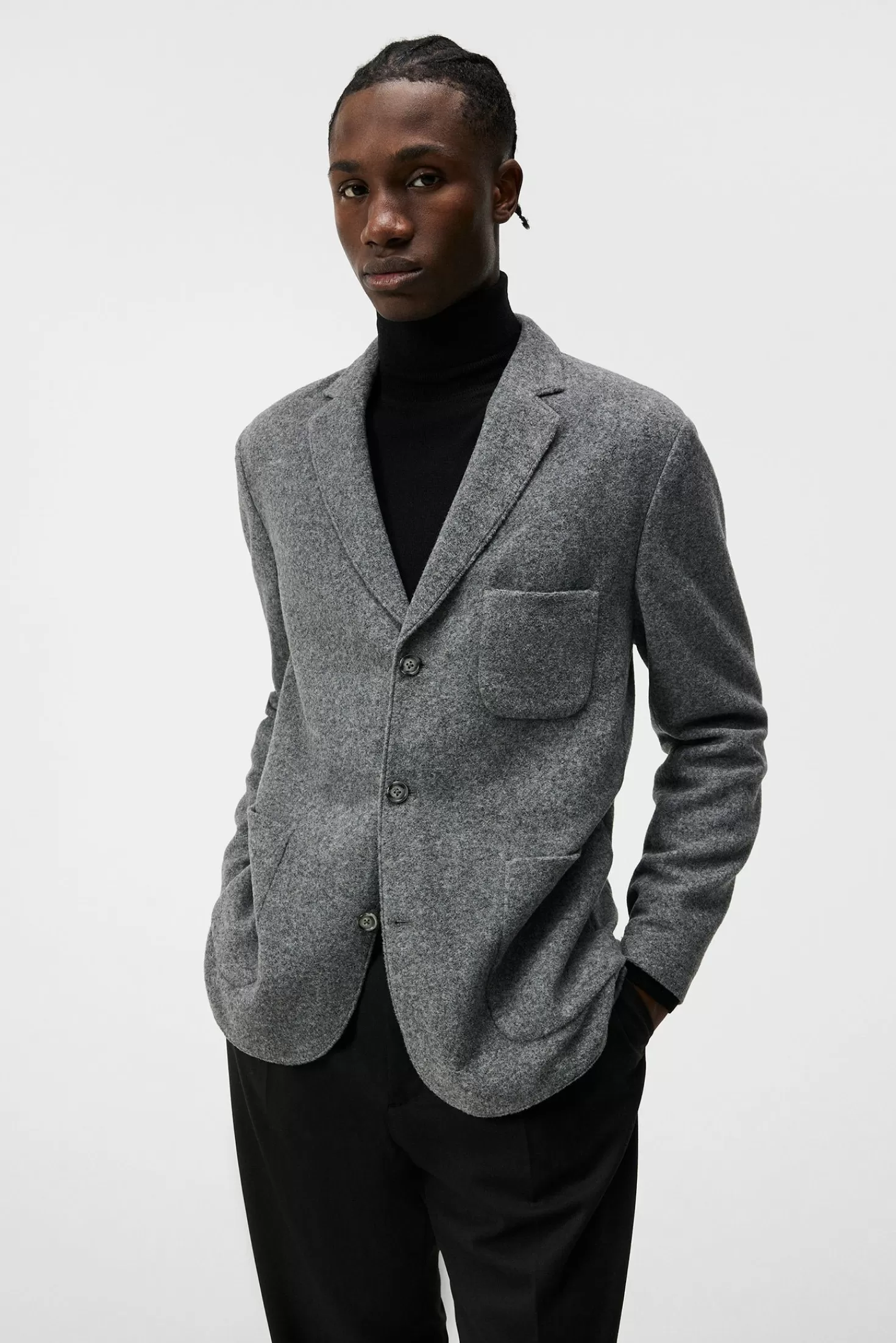 J.Lindeberg Carlton - Giacca Cardigan Elegante con Stile Casual Chic | Outlet Abbigliamento Uomo Premium, Taglio Moderno e Confezione Raffinata per Look Intramontabili