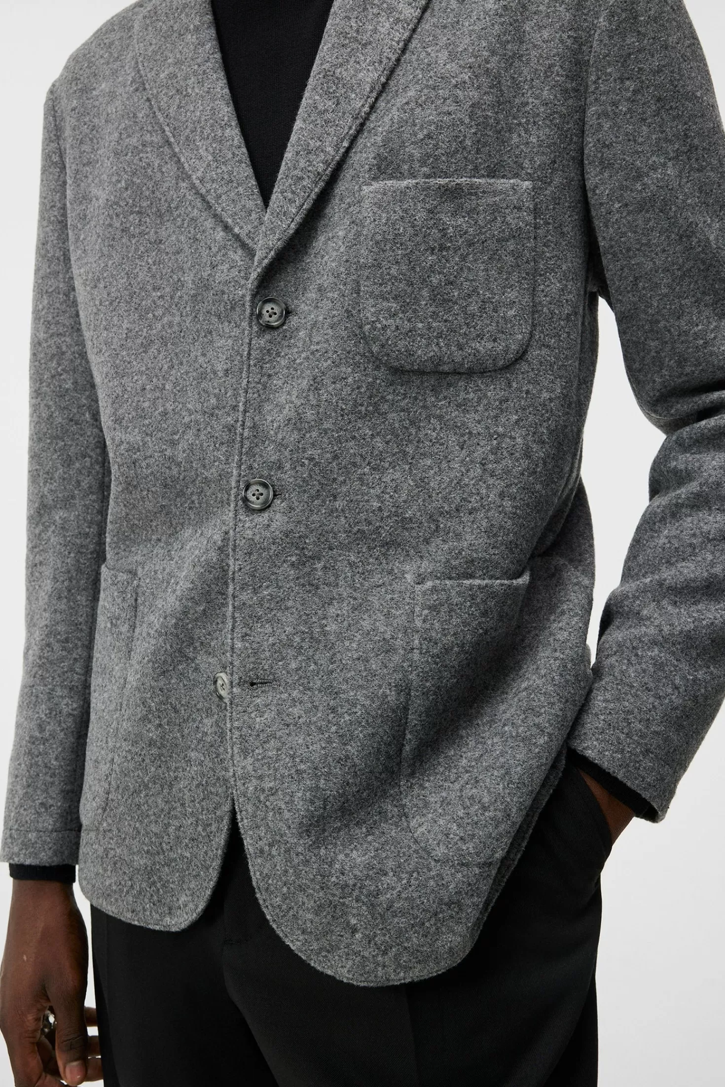 J.Lindeberg Carlton - Giacca Cardigan Elegante con Stile Casual Chic | Outlet Abbigliamento Uomo Premium, Taglio Moderno e Confezione Raffinata per Look Intramontabili