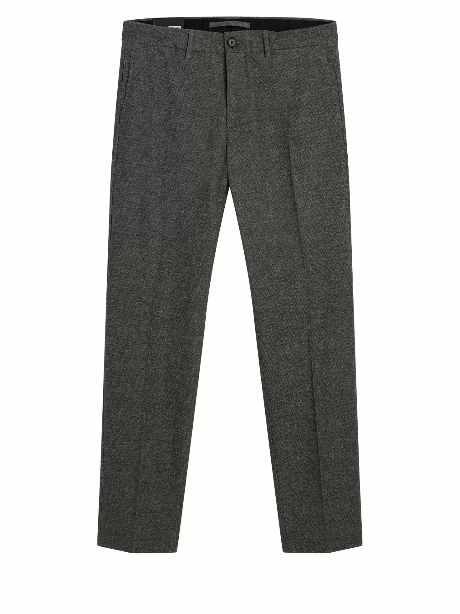 Pantaloni Uomo Elasticizzati Chaze - Tessuto a Spina di Pesce Comodo - Ultimi Pezzi J.Lindeberg Outlet