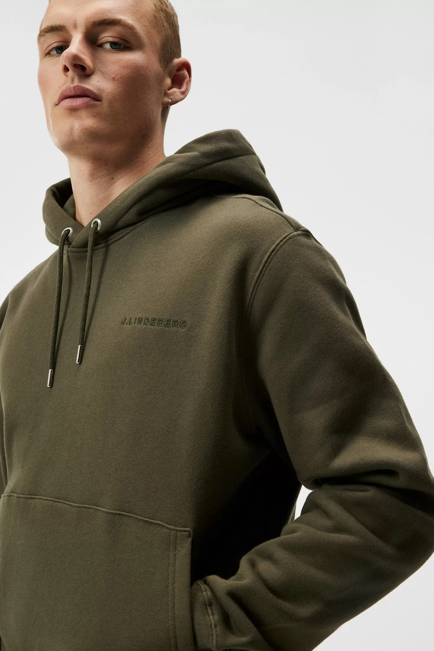 J.Lindeberg Felpa con Cappuccio Casual Elegante - Abbigliamento Sportivo Stiloso | Cappotti e Felpe Uomo Donna | Scopri la Collezione Online