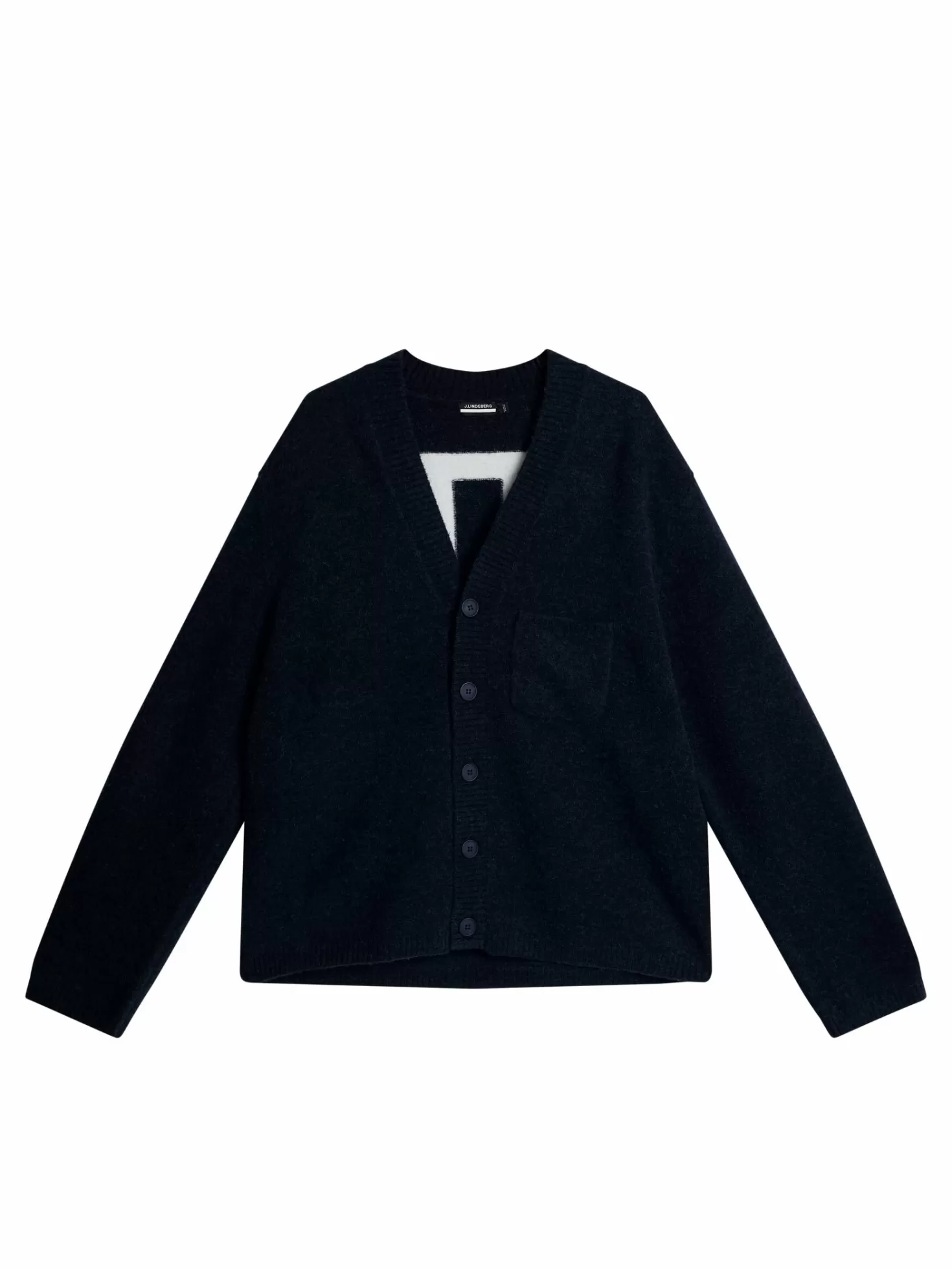 Cardigan in Maglia Clarke – Eleganza Casual con Tocco Moderno | Outlet Ufficiale J.Lindeberg