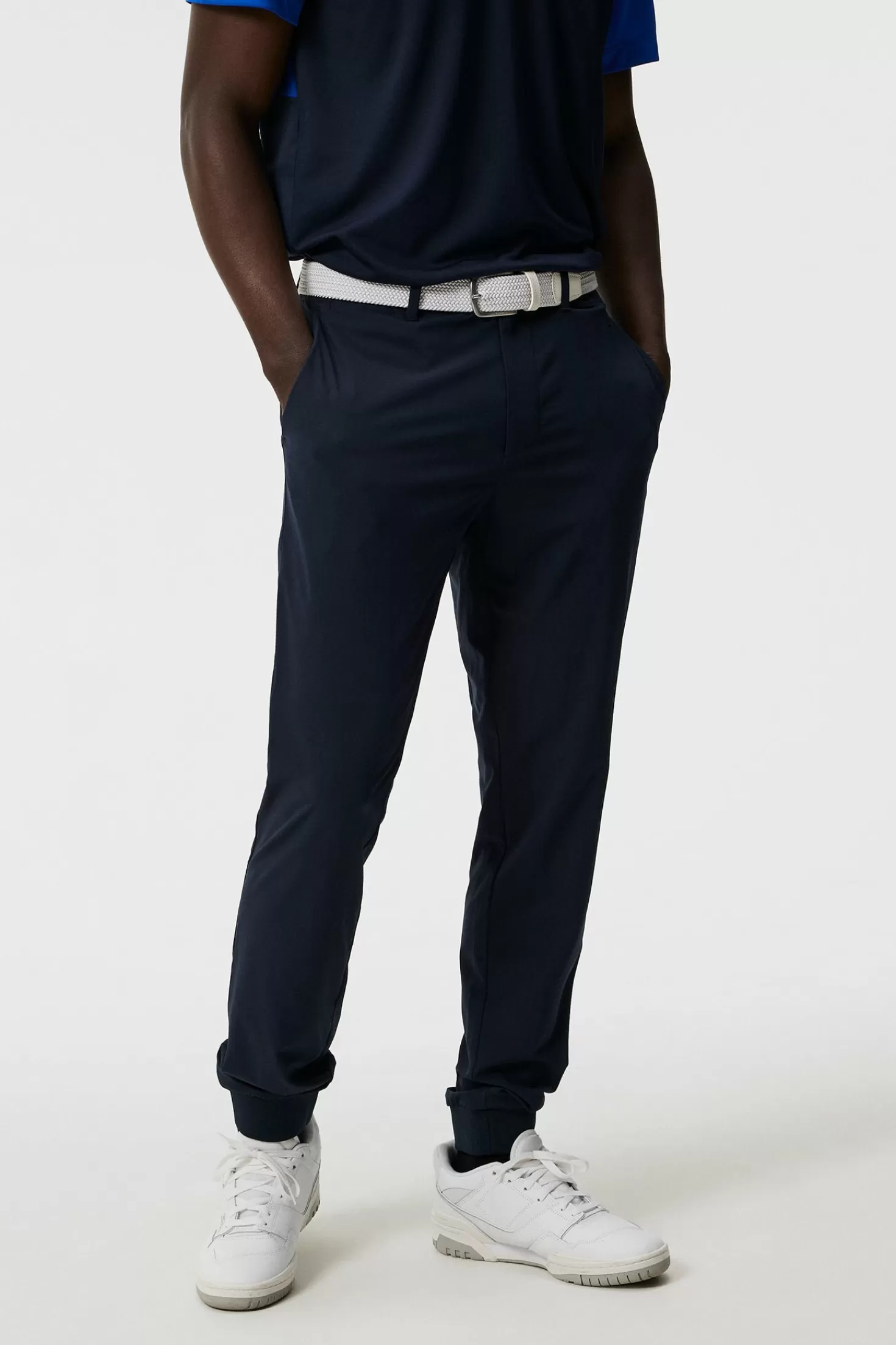 Pantaloni Jogger Premium con Polsini Regolabili - Moda Sportiva JL Lindeberg in Super Offerta