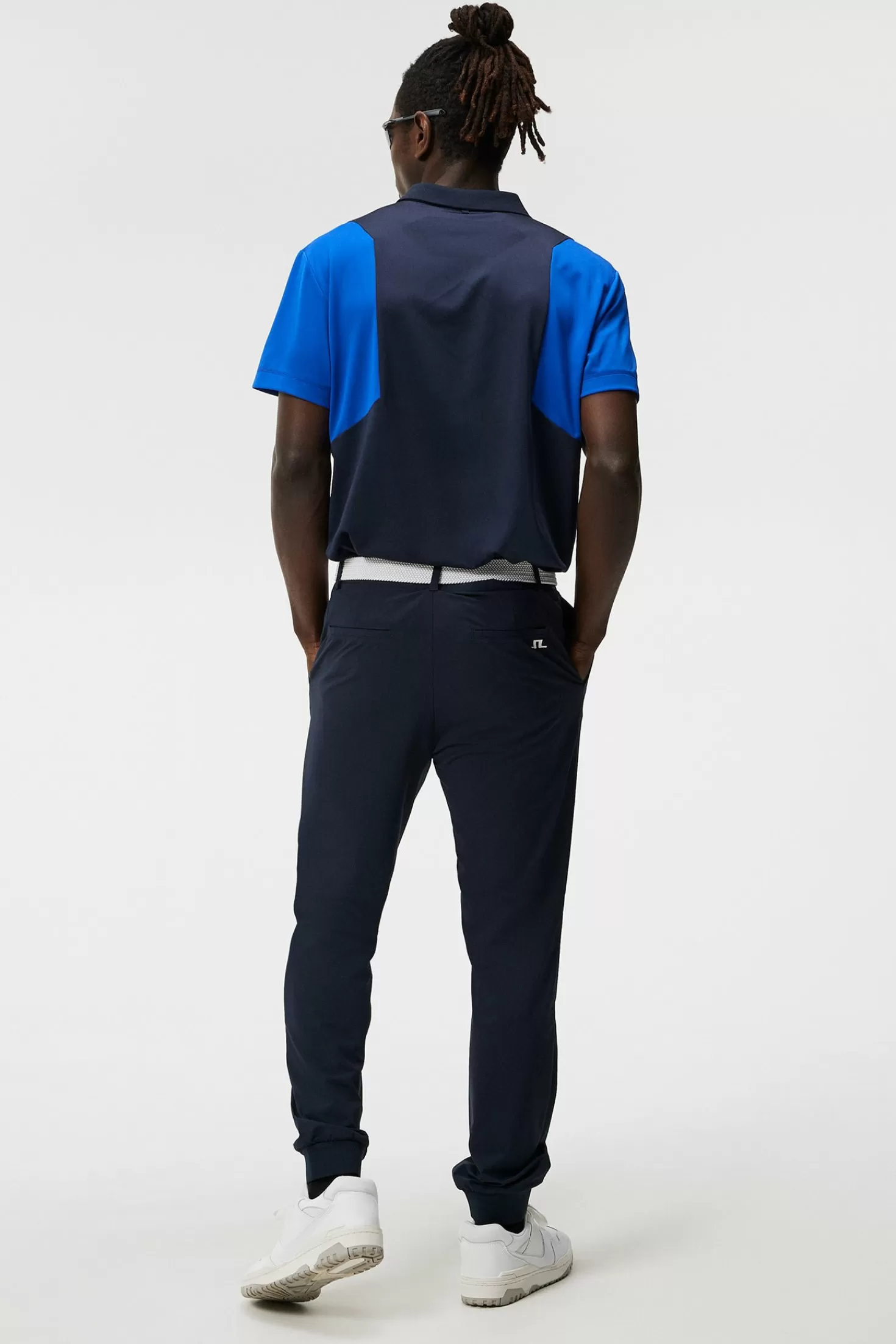 Pantaloni Jogger Premium con Polsini Regolabili - Moda Sportiva JL Lindeberg in Super Offerta
