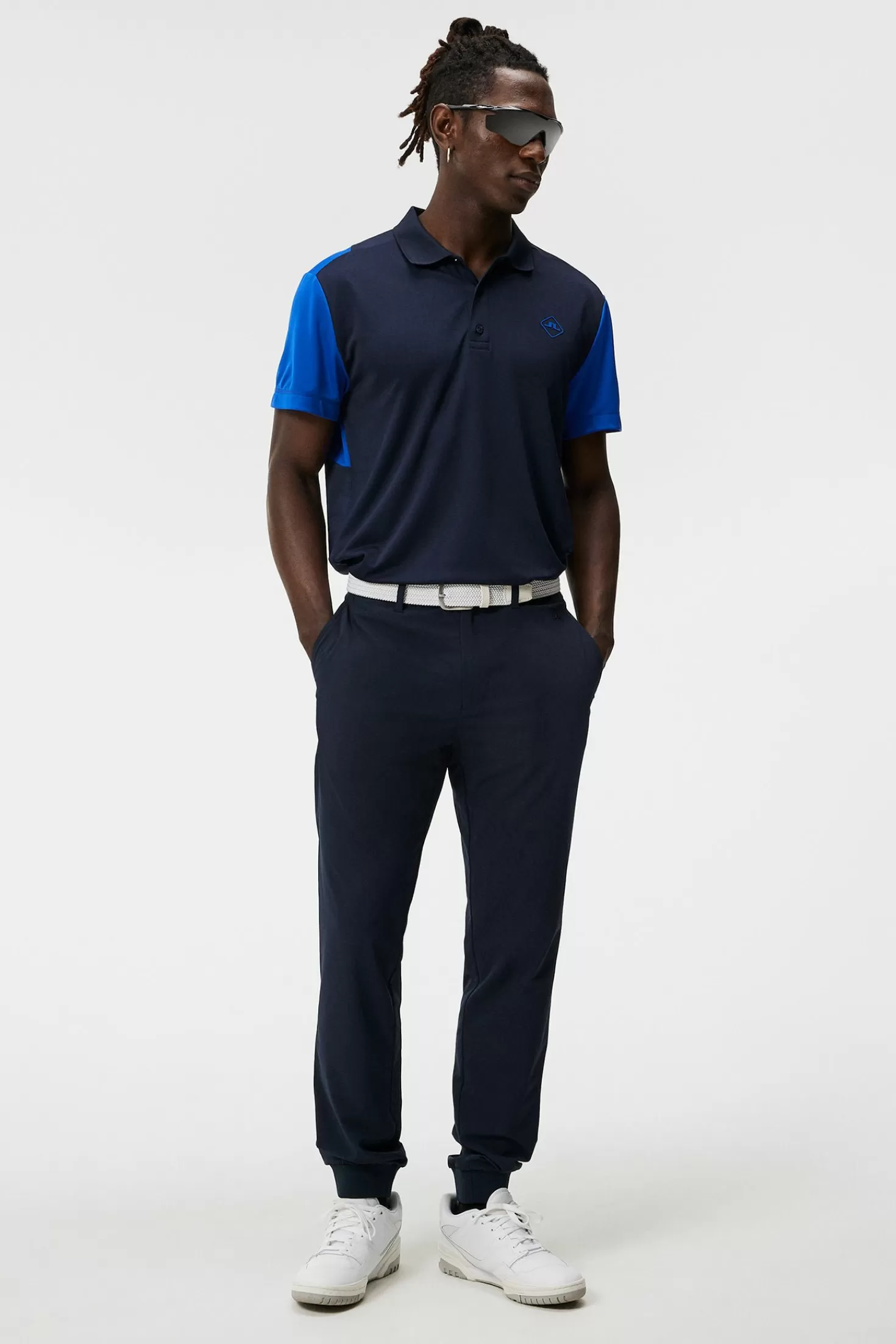 Pantaloni Sportivi con Polsini Elasticizzati | J.Lindeberg Collezione