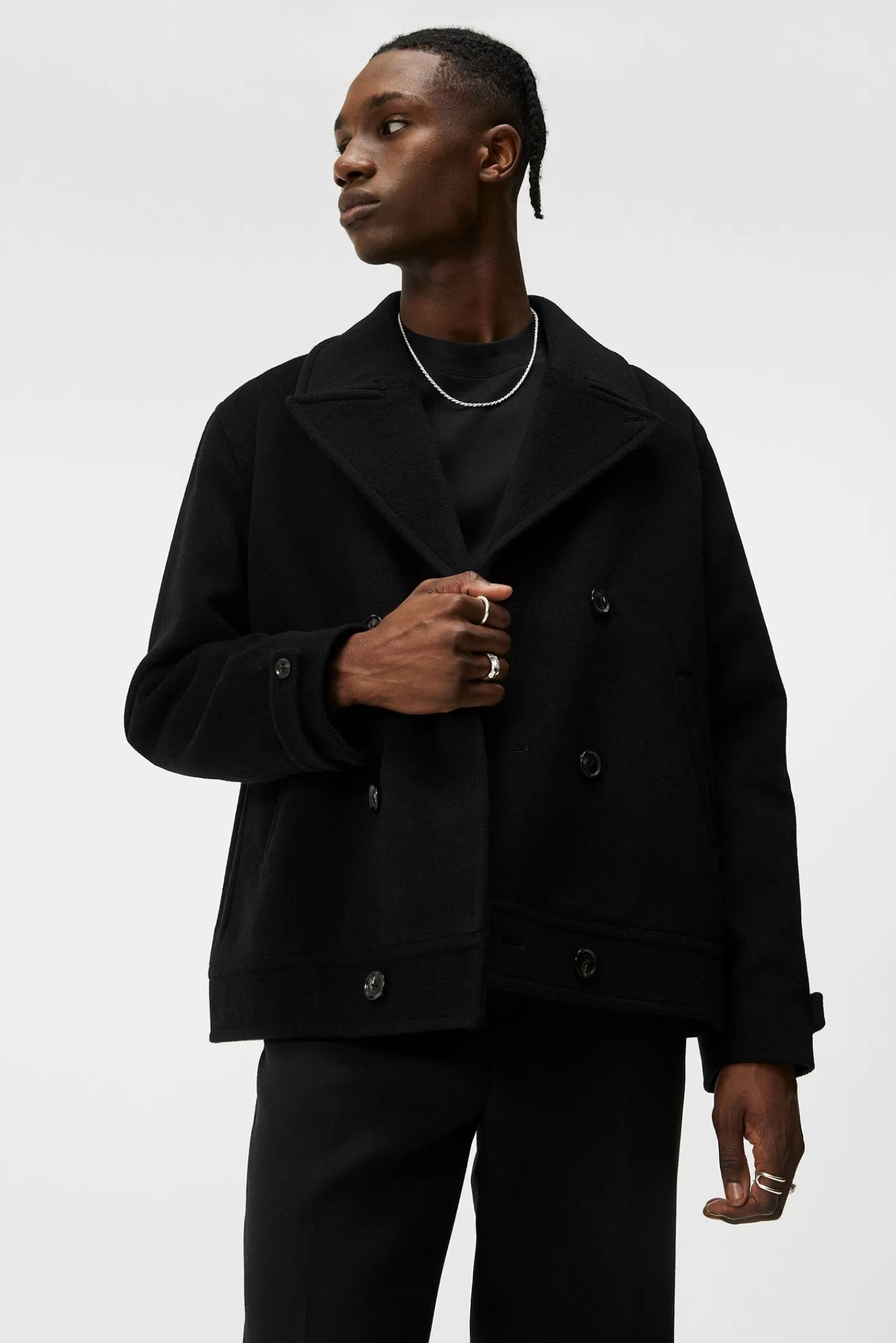 J.Lindeberg - Giacca Elegante Doppio Petto Uomo | Stagione Autunno/Inverno con Sconti Esclusivi