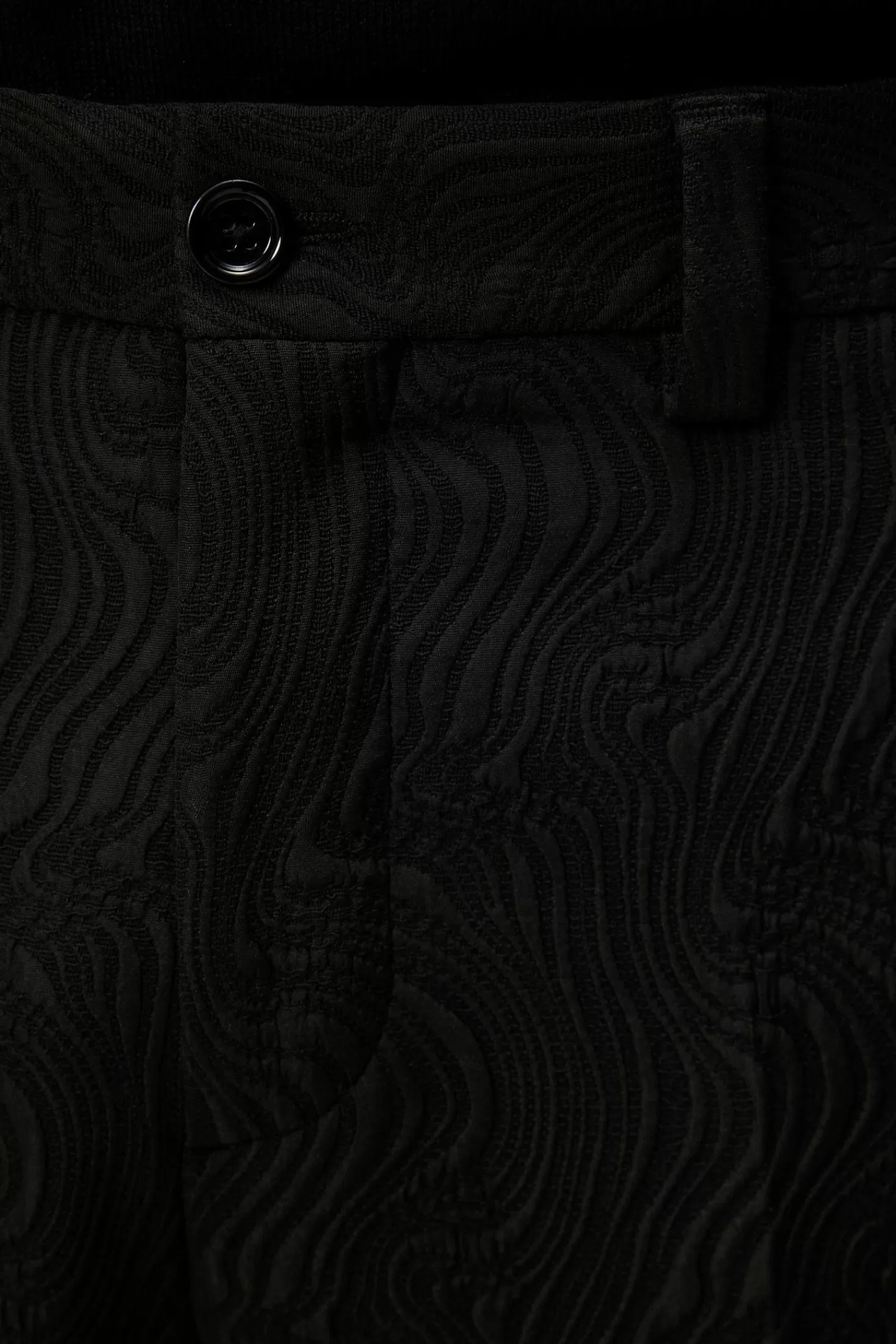 Pantaloni Eleganti in Jacquard con Design a Vortice - Collezione Uomo J.Lindeberg

（：，